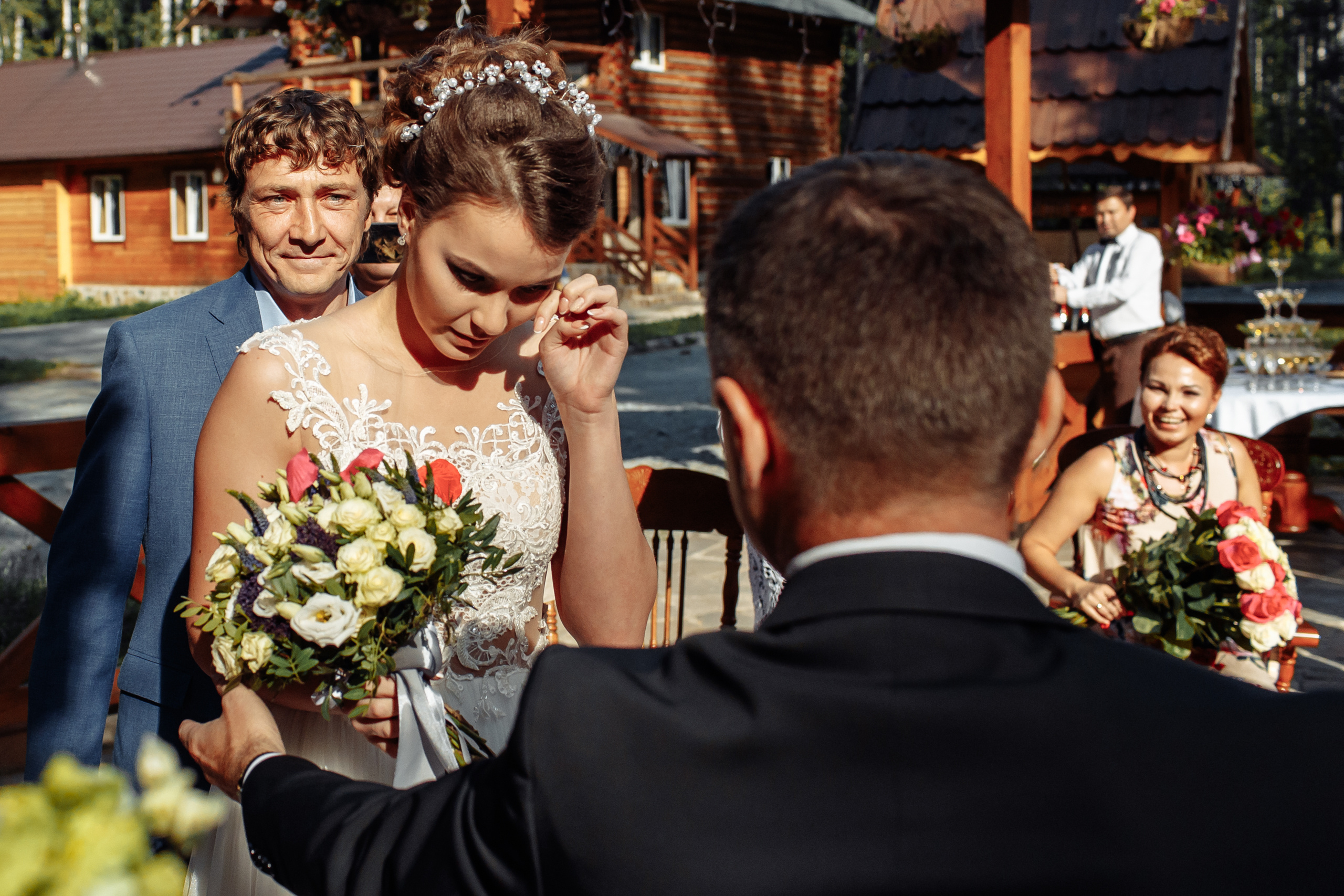 Загородная свадебная серия Ксюши и Жени. Свадебный Фотограф в Челябинске Василий Гладченко