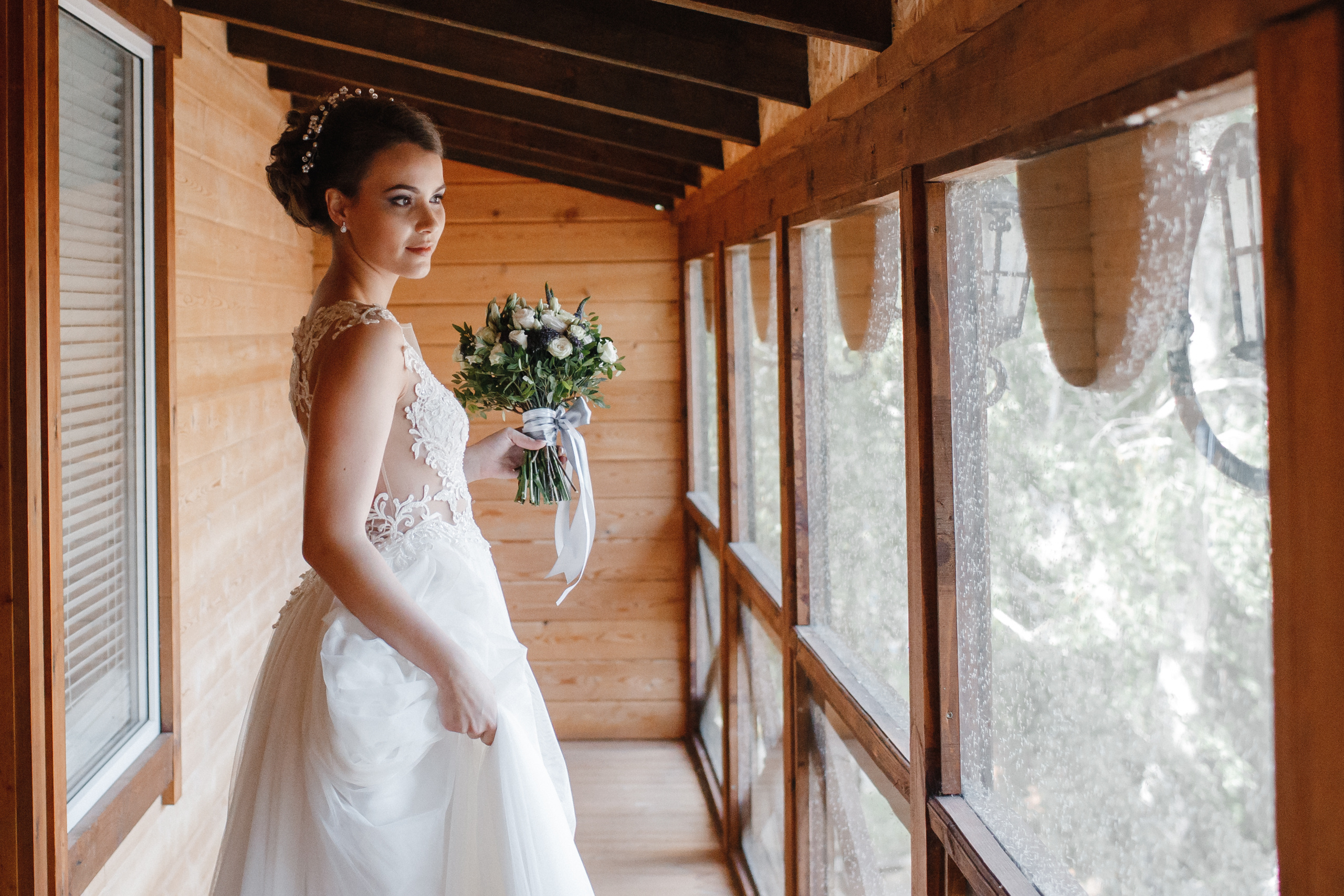 Загородная свадебная серия Ксюши и Жени. Свадебный Фотограф в Челябинске Василий Гладченко