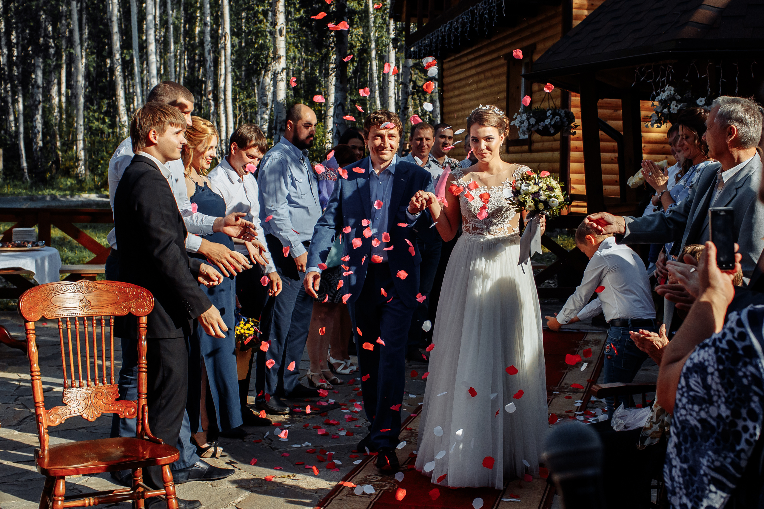 Загородная свадебная серия Ксюши и Жени. Свадебный Фотограф в Челябинске Василий Гладченко