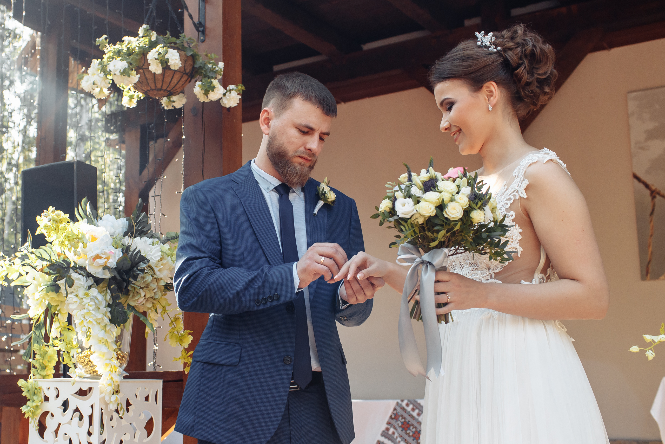 Загородная свадебная серия Ксюши и Жени. Свадебный Фотограф в Челябинске Василий Гладченко