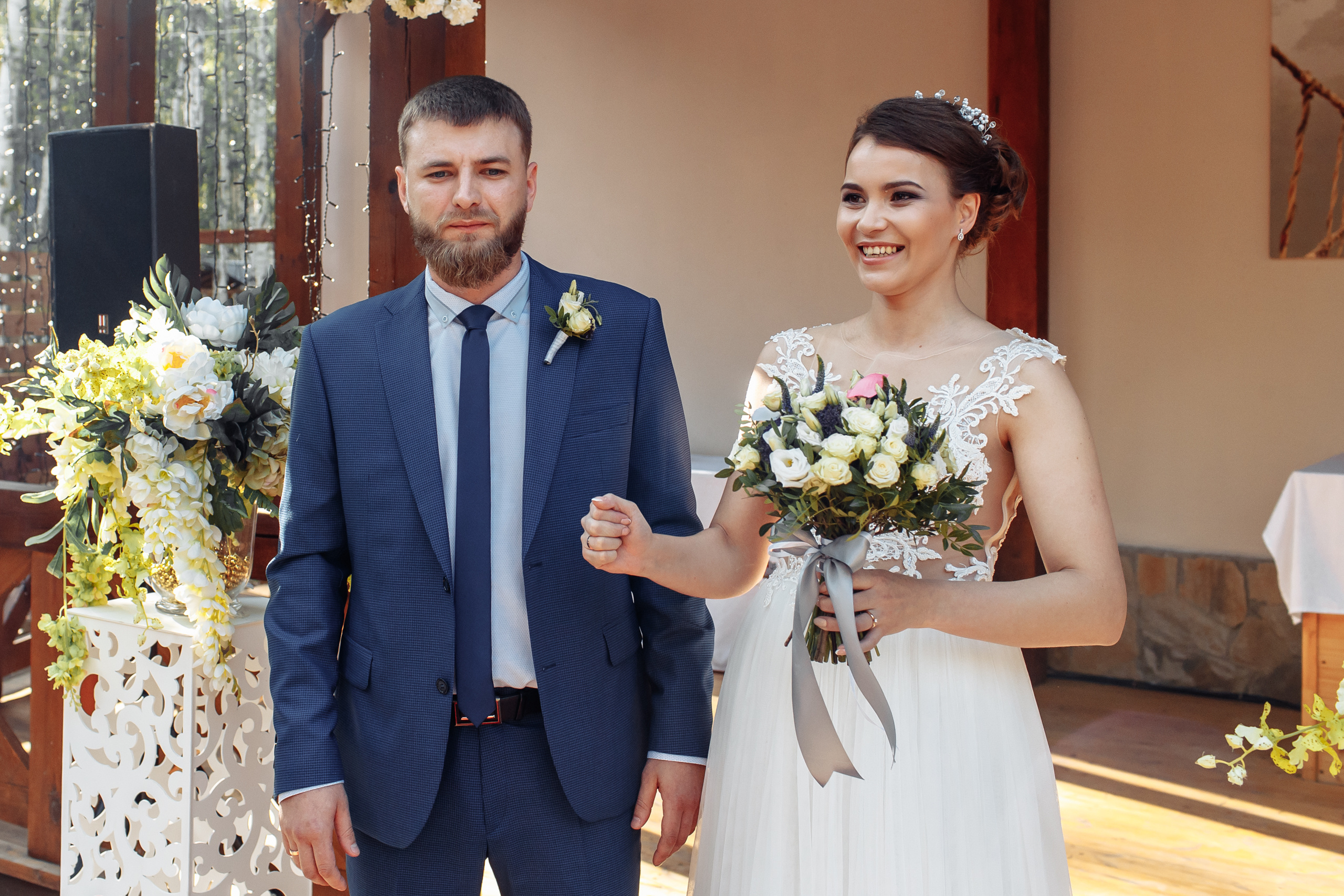 Загородная свадебная серия Ксюши и Жени. Свадебный Фотограф в Челябинске Василий Гладченко