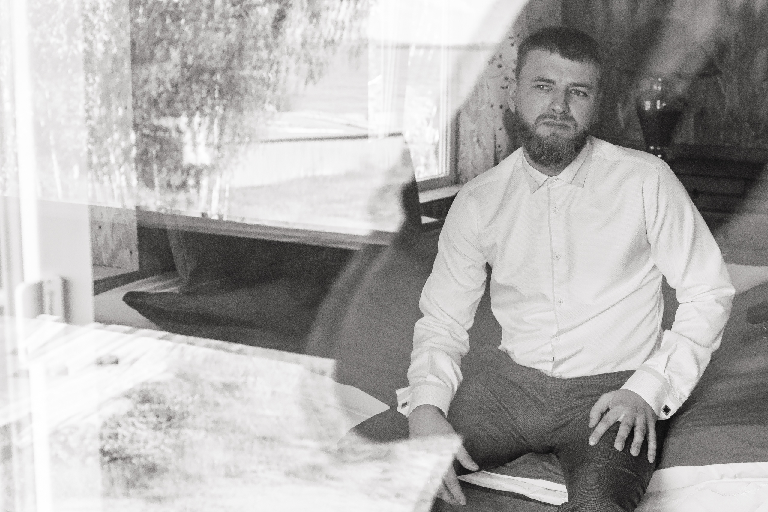 Загородная свадебная серия Ксюши и Жени. Свадебный Фотограф в Челябинске Василий Гладченко