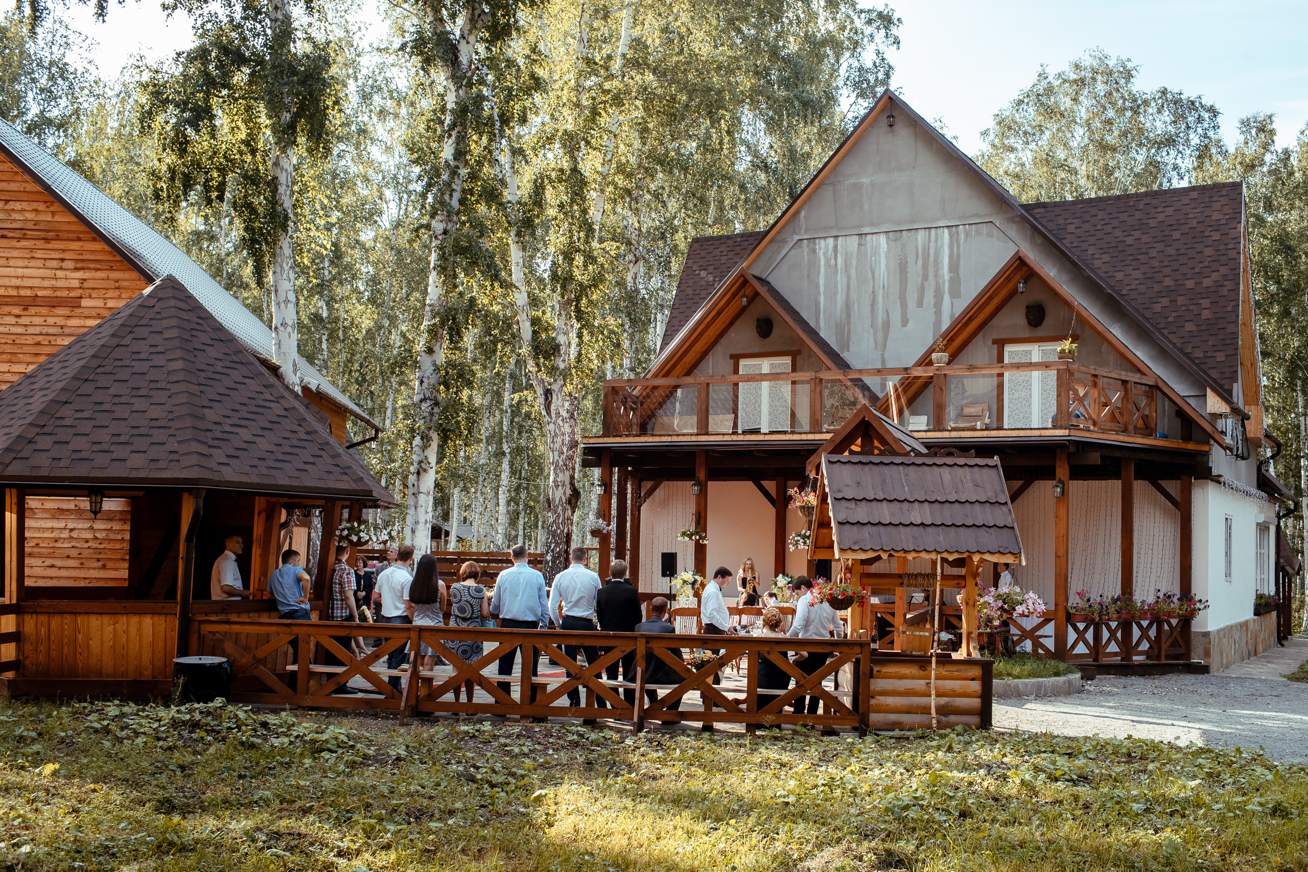 Загородная свадебная серия Ксюши и Жени. Свадебный Фотограф в Челябинске Василий Гладченко