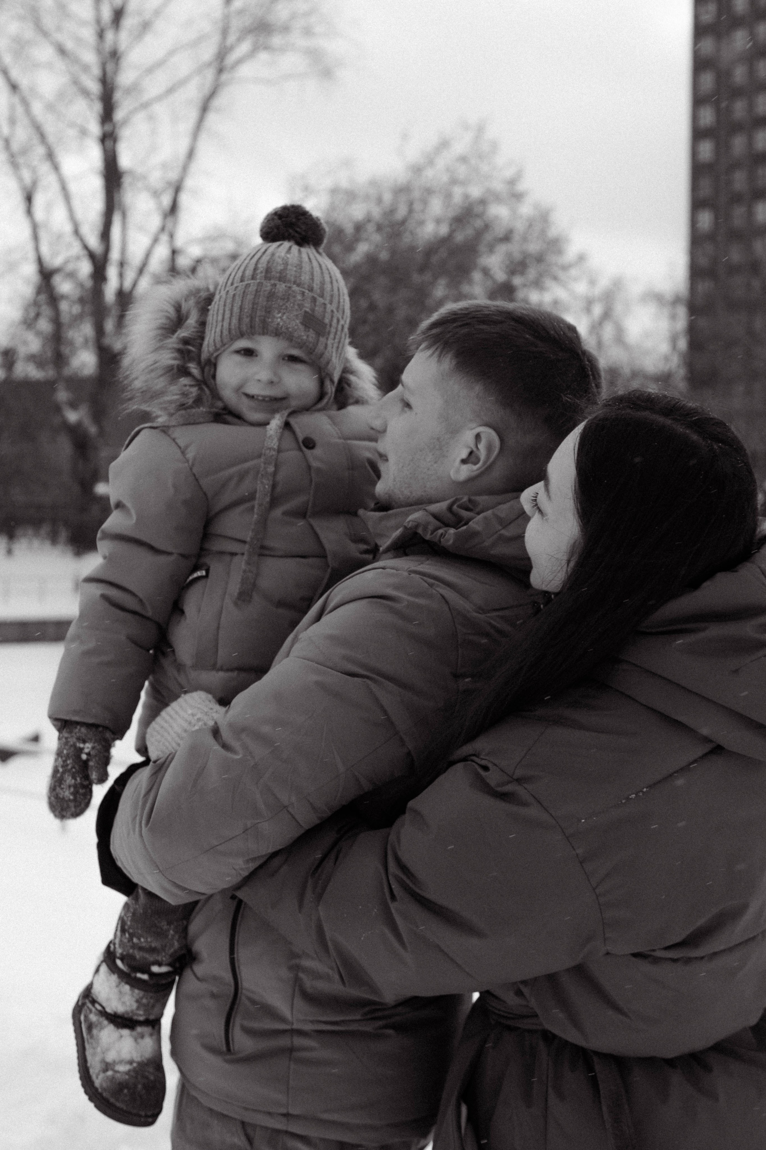 Алиса, Артём и Мотя. Свадебный фотограф Оля Григунова