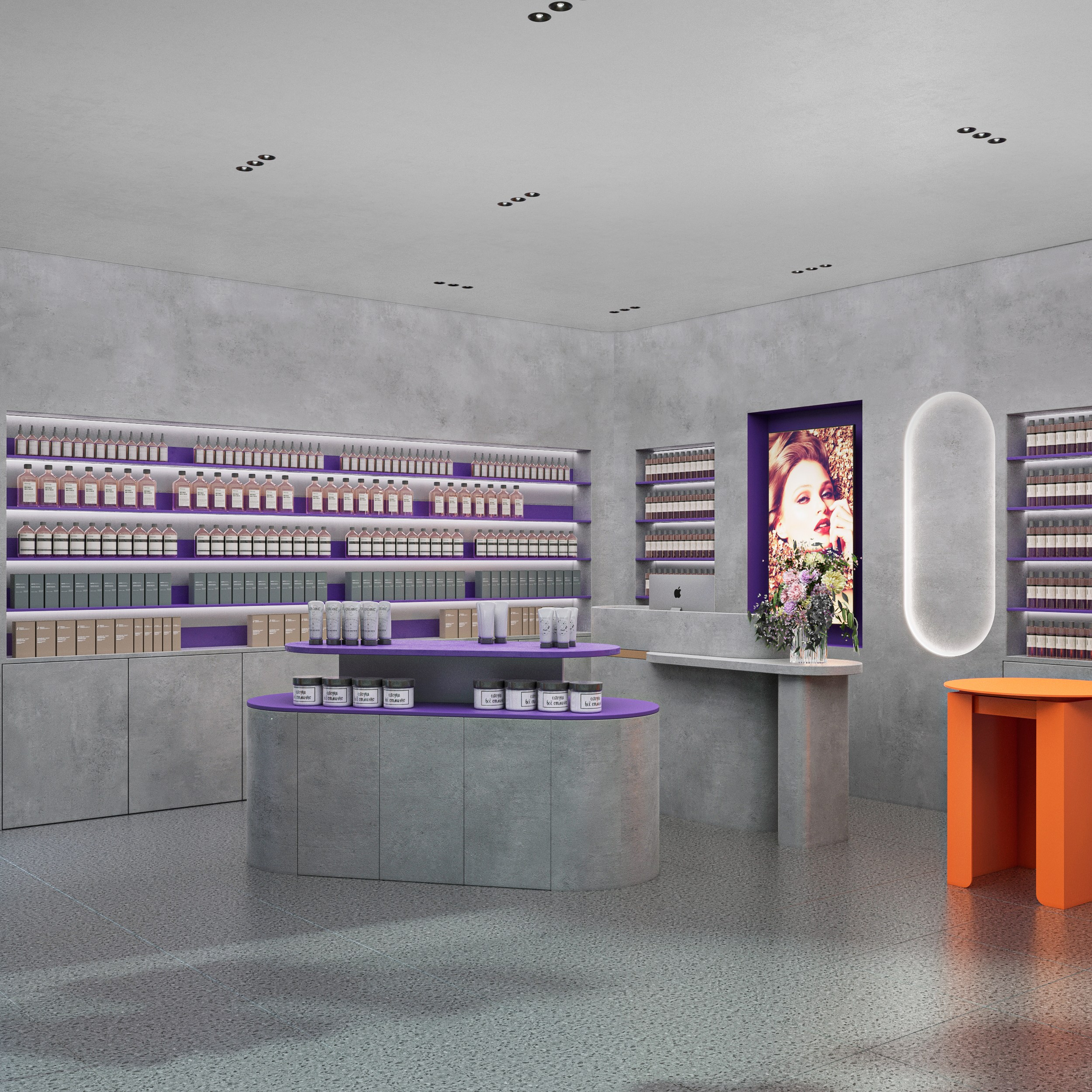 3д визуализация магазина. 3д визуализация экстерьеров и интерьеров