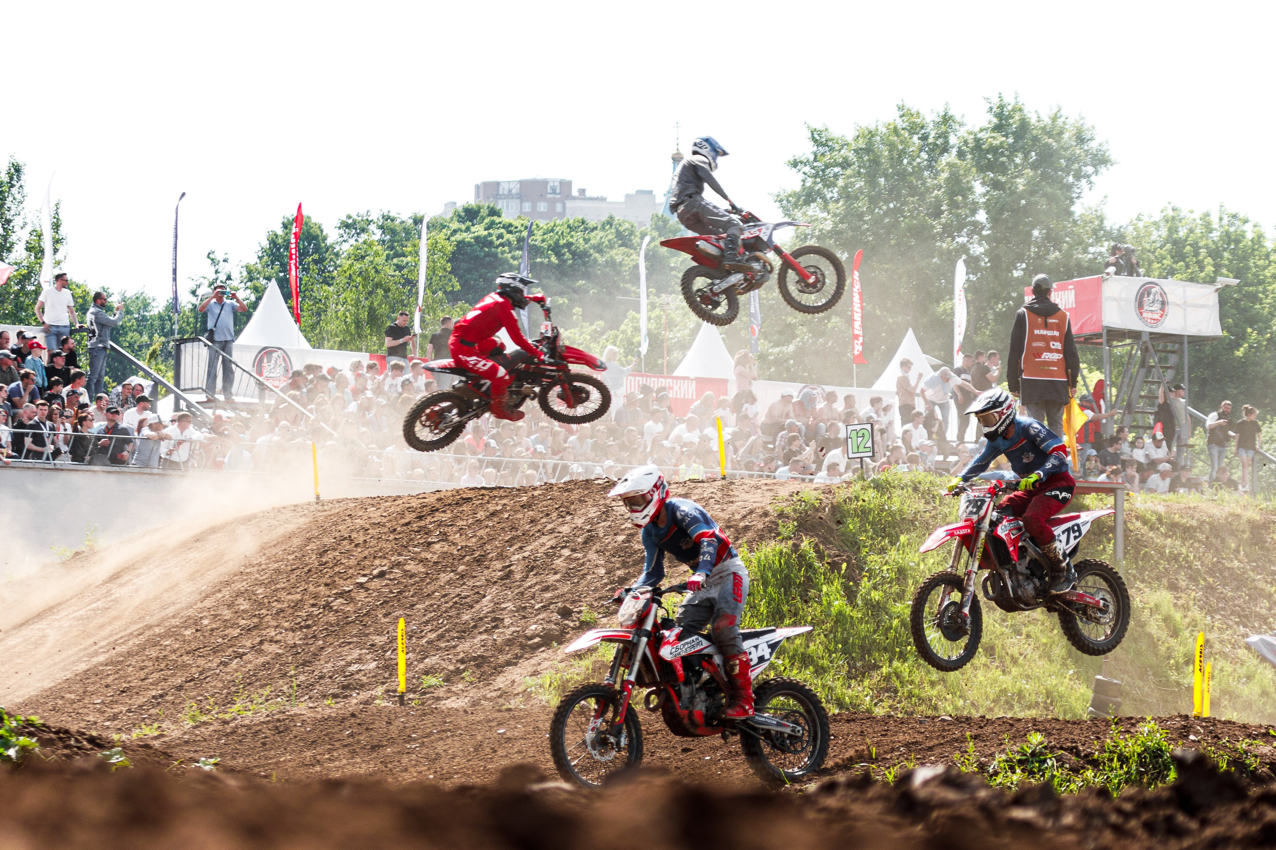 Мотокросс. Спортивный фотограф — Никита