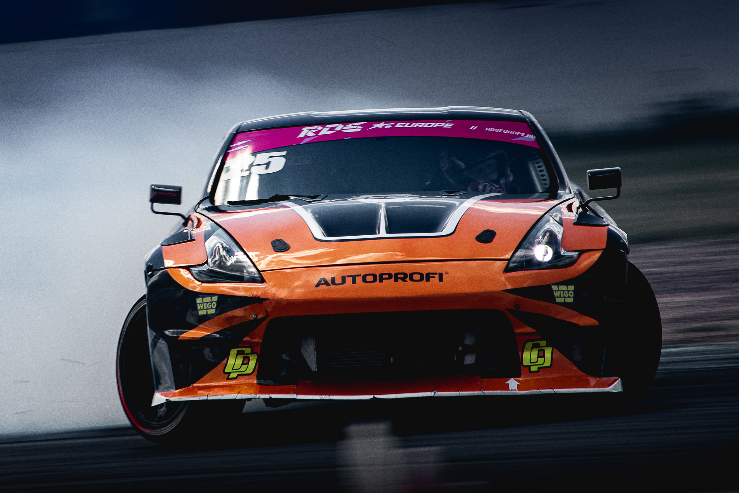 Спортивный фотограф — Никита