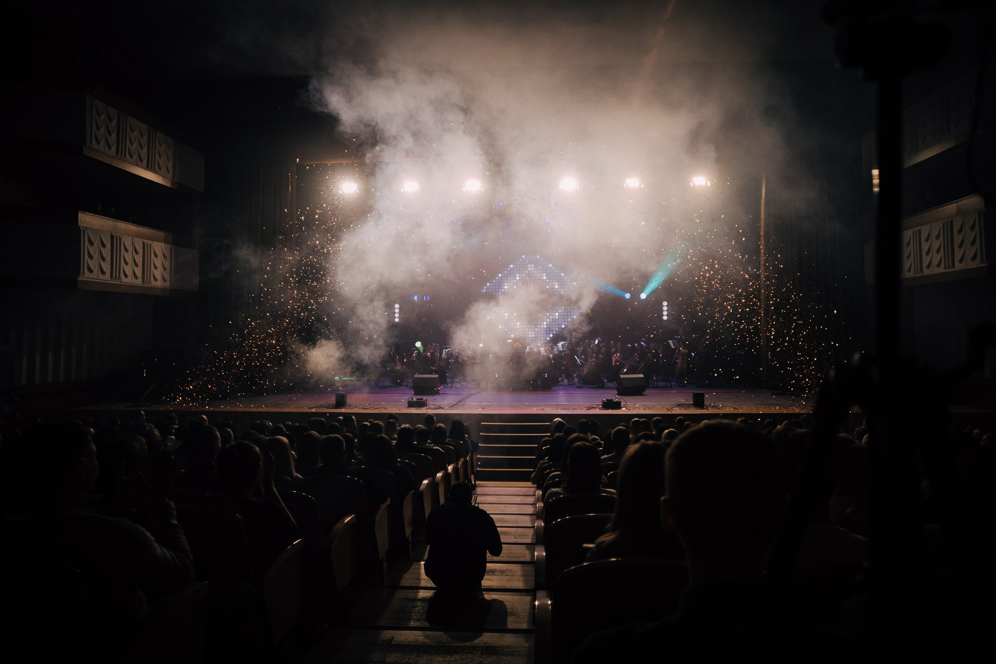 Концерт DJ Илья First. Свадебный фотограф Челябинск, Екатеринбург, Курган — Виктор Слуднов