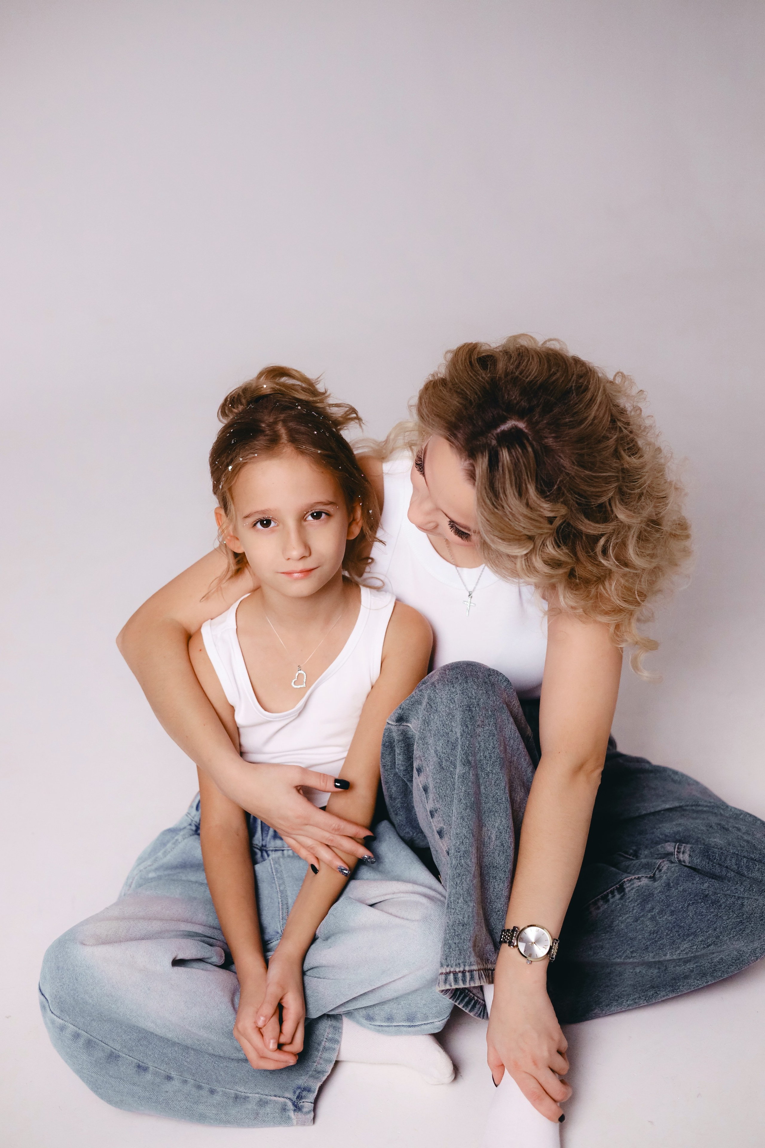 Варя и ее мама. Фотограф Мария Лаенко