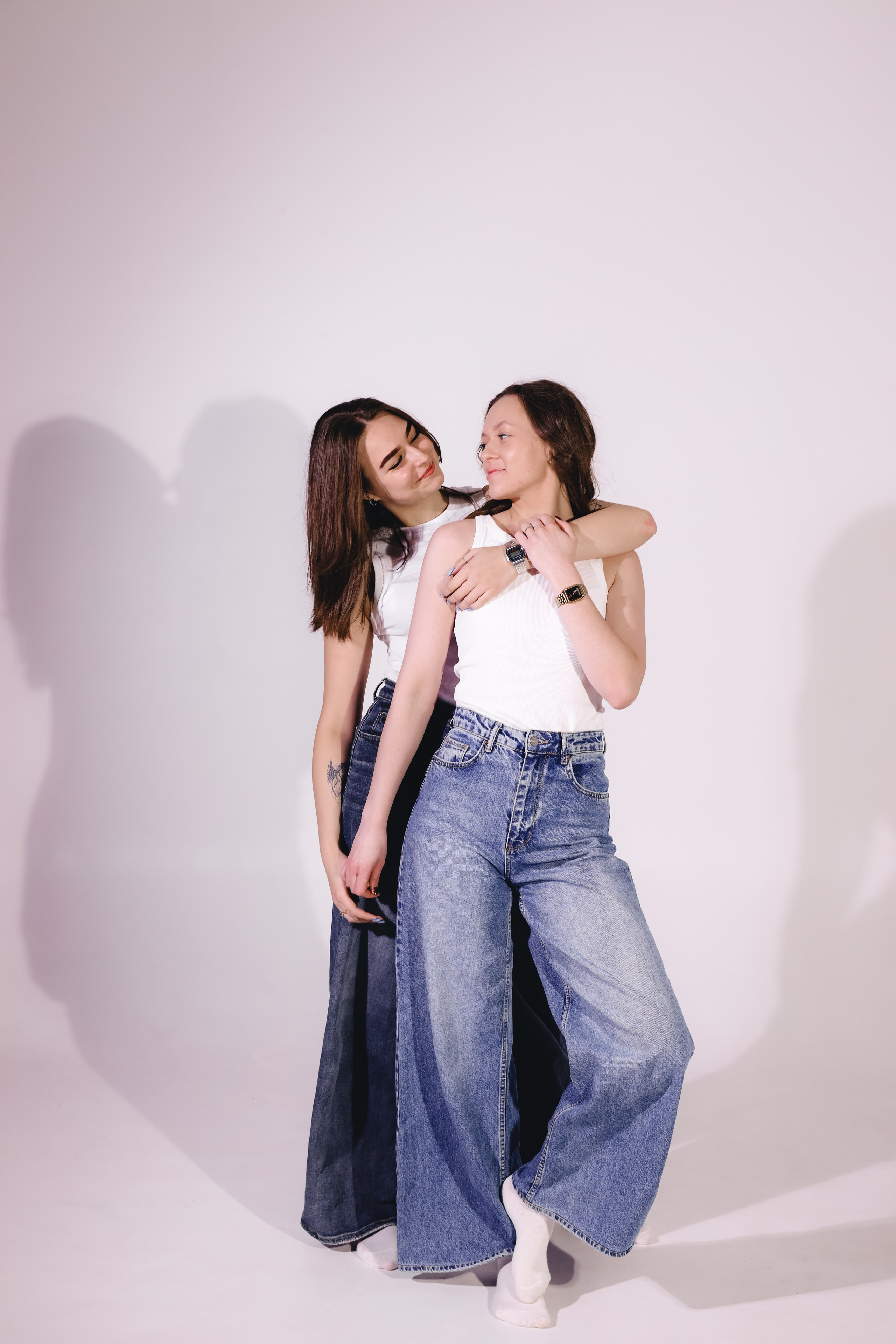 Лиза и Настя. Фотограф Мария Лаенко