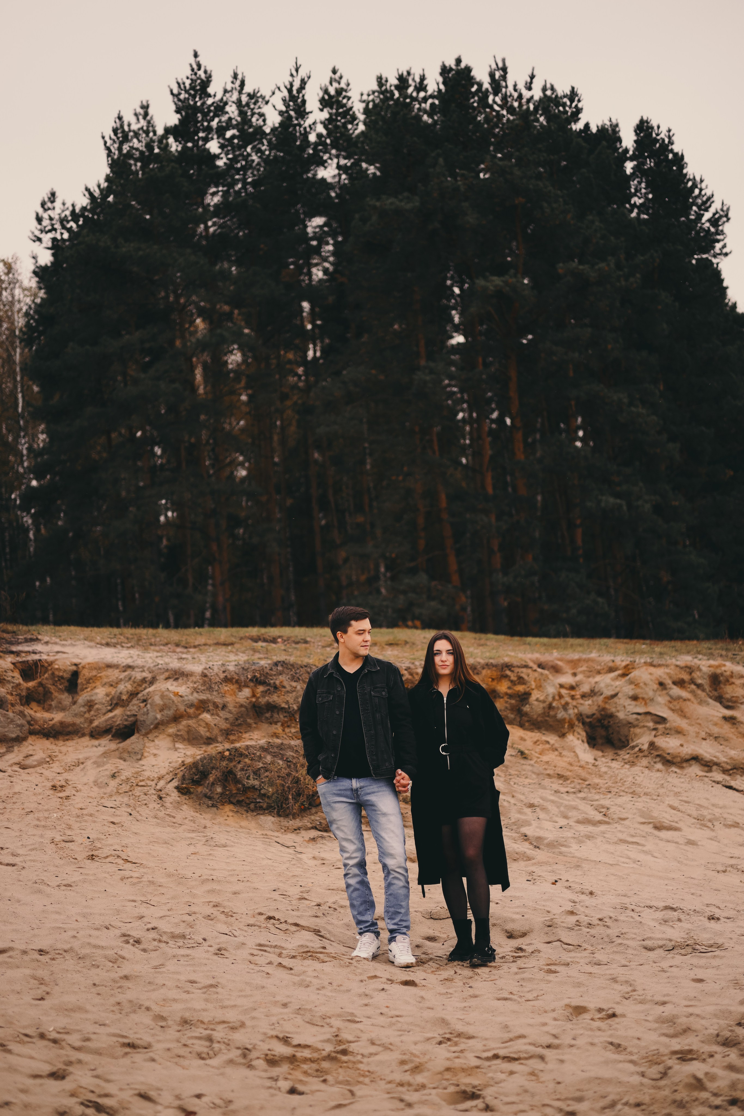 Дмитрий и Полина. Фотограф Мария Лаенко