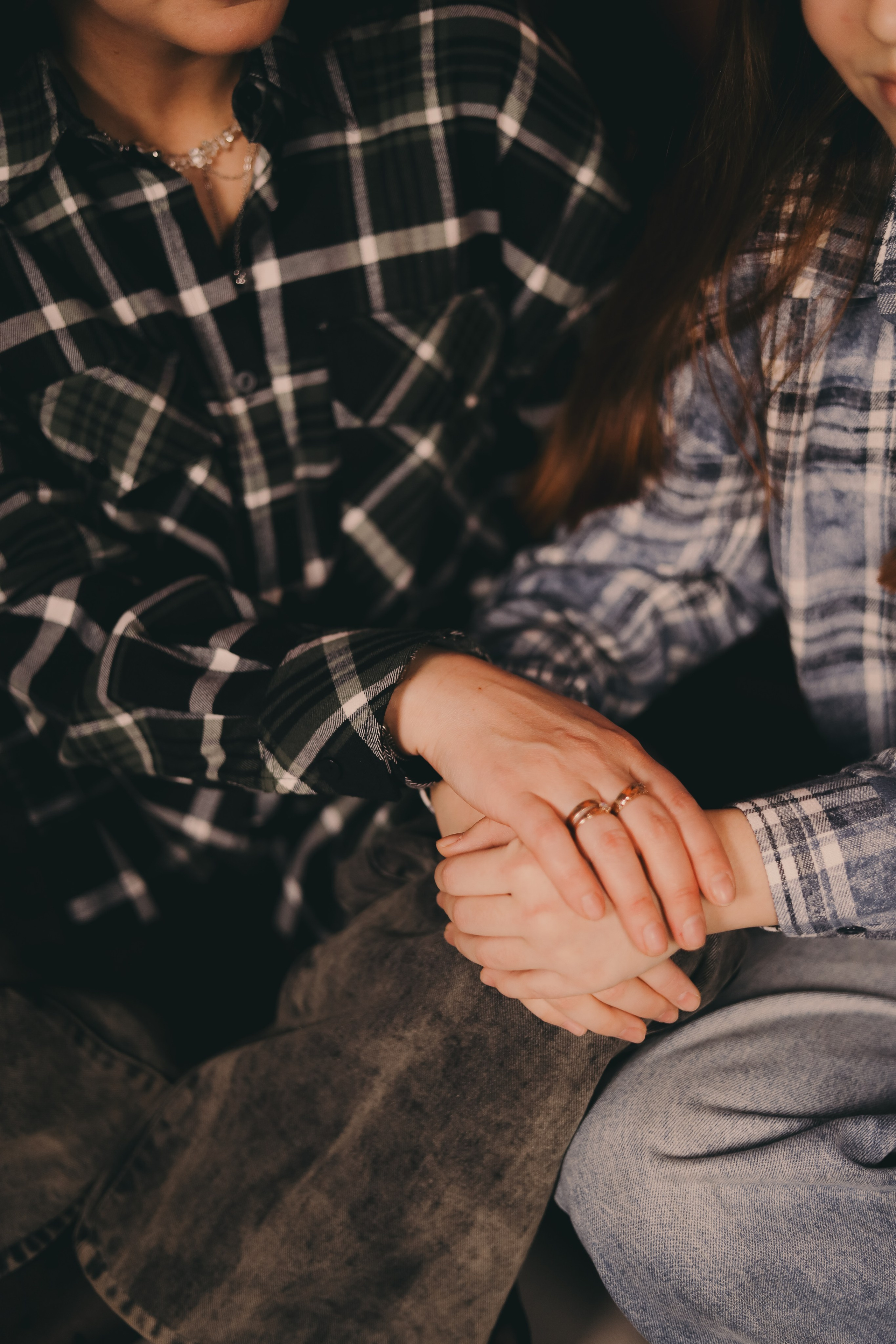 Альбина и ее дочка. Фотограф Мария Лаенко