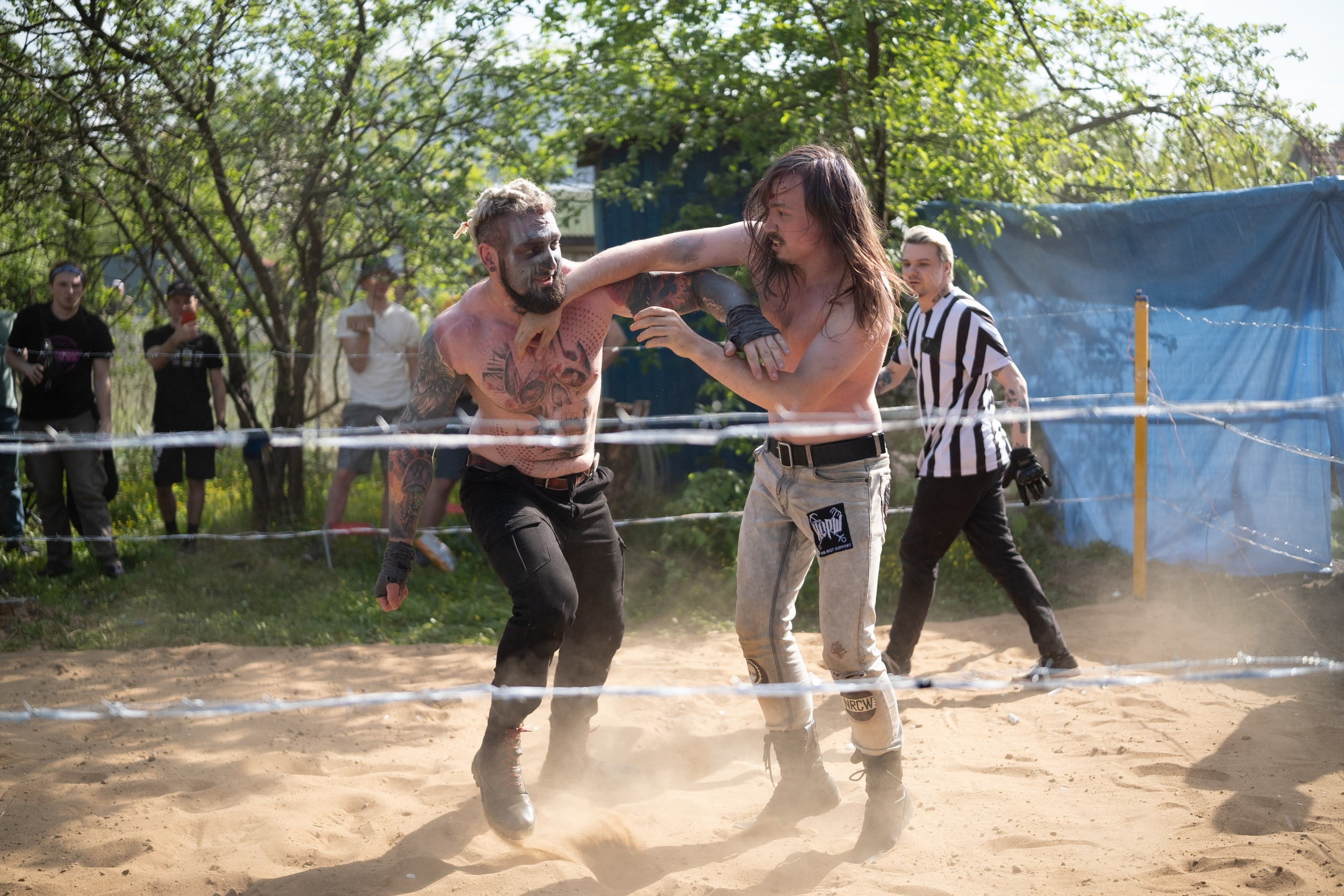 Кровь и Песок 13. Репортажный фотограф в Санкт-Петербурге Максим Варбулайнен