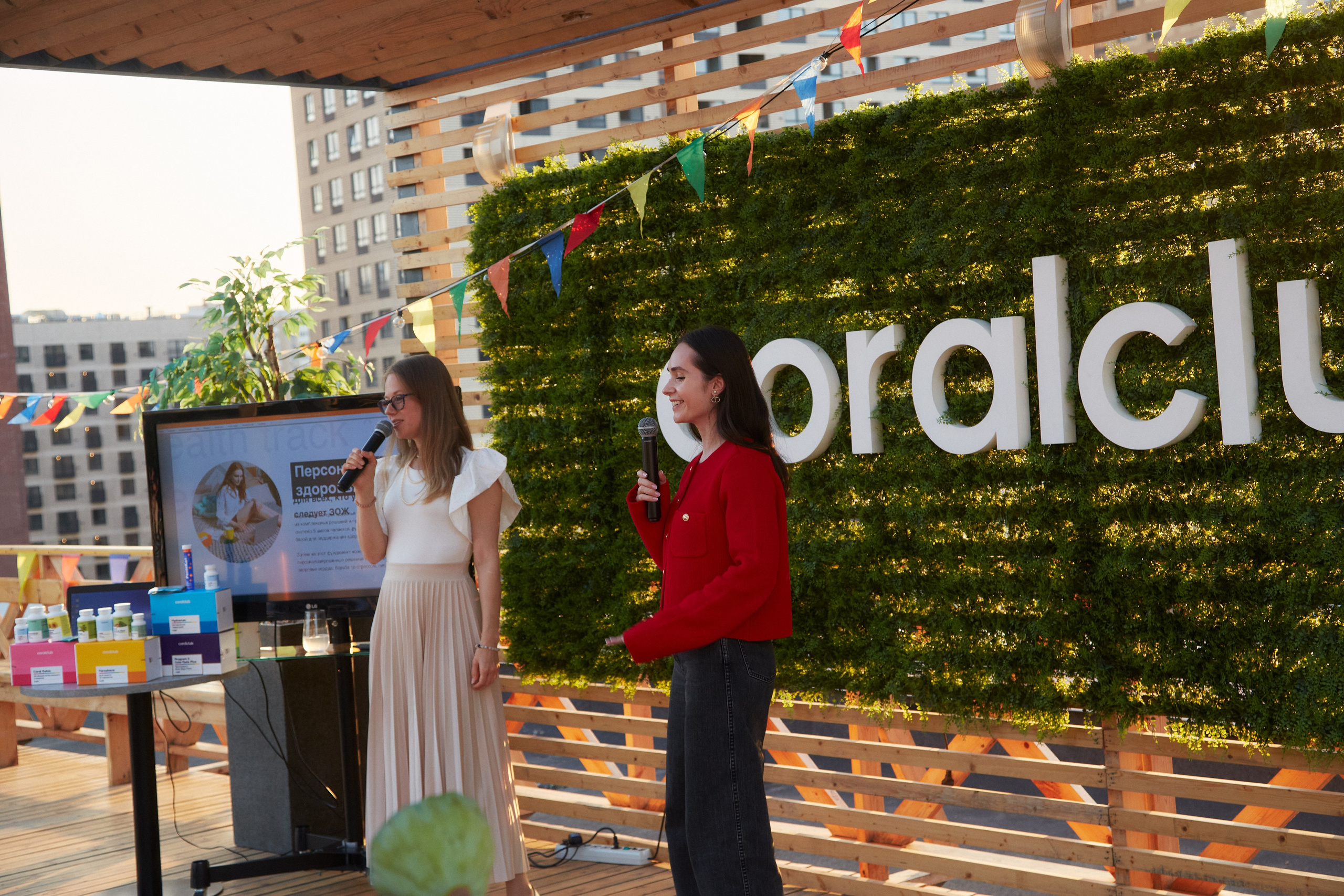 CORAL CLUB 25 years. Photographer Daria Ilkevich