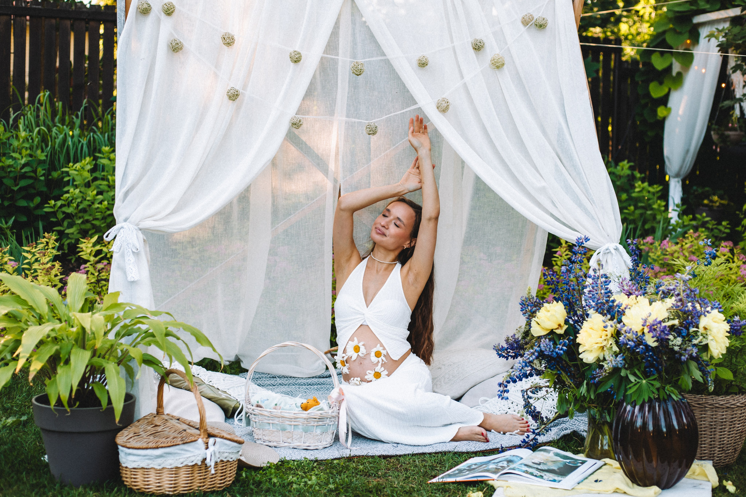 БЕРЕМЕННОСТЬ. Фотограф крещений, семейный фотограф Приходько Ксения