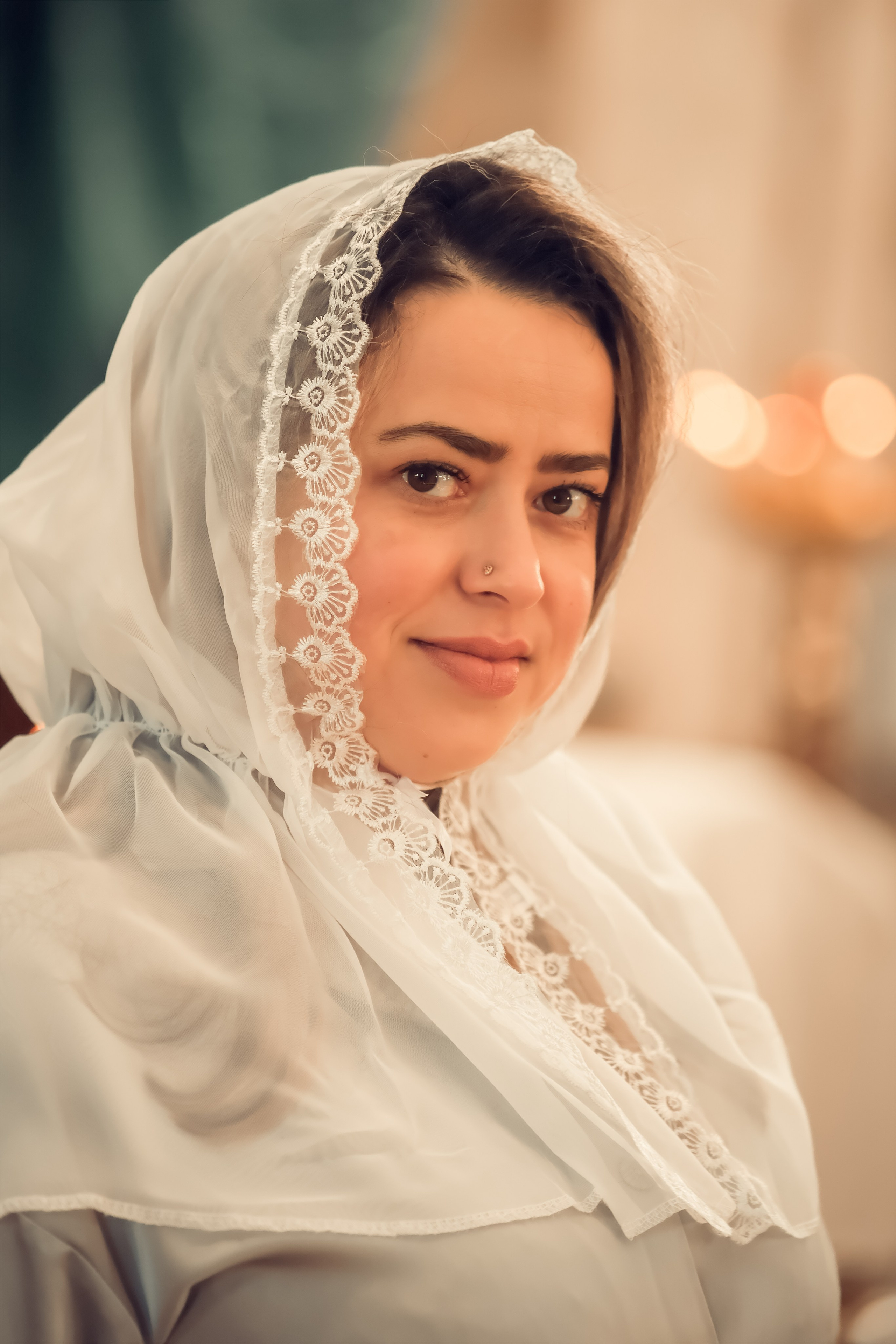 Крещение Валерии. Семейный и женский фотограф в городе Благовещенск Надежда Буярова