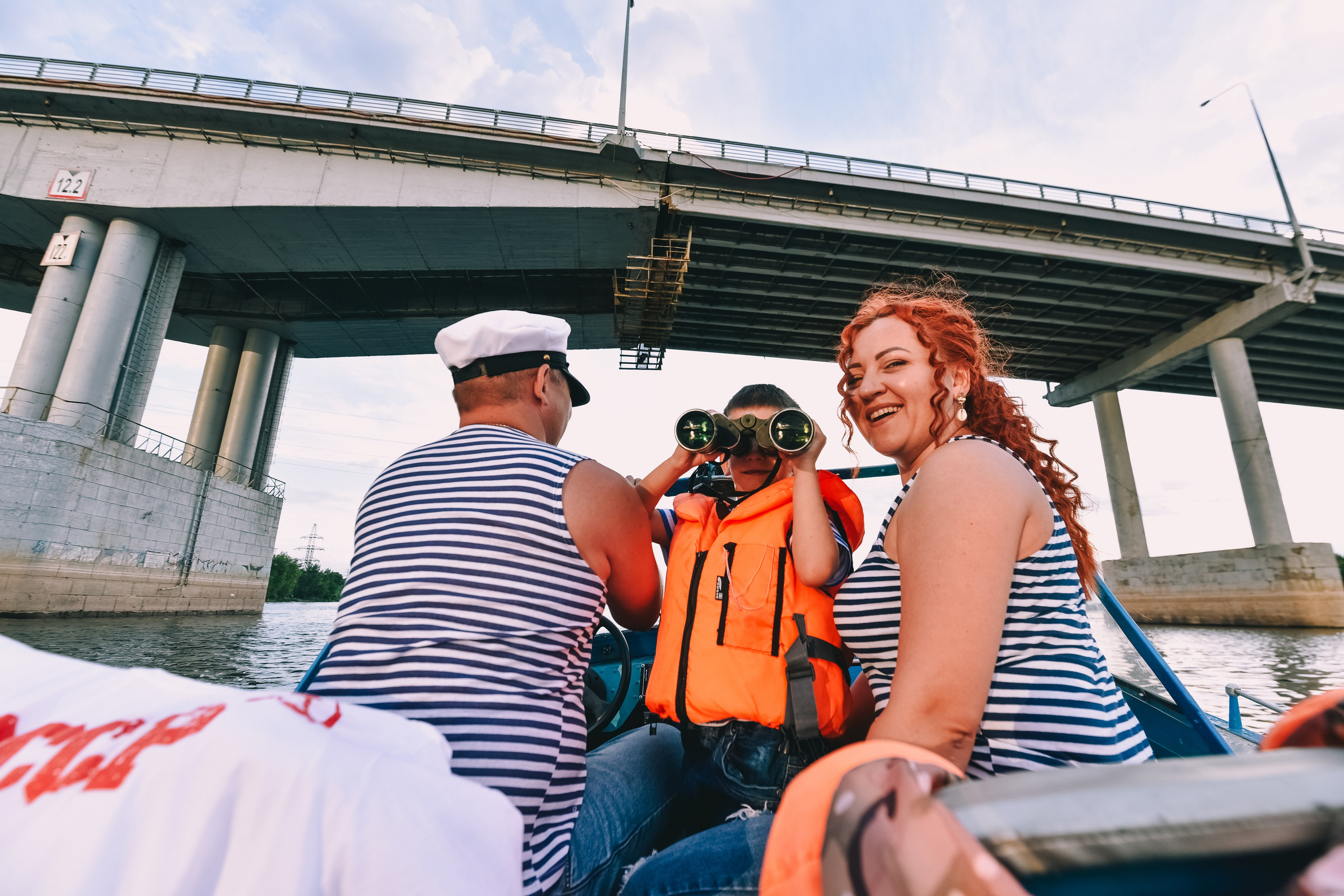 Морячки и морячка (Семья Валентины)