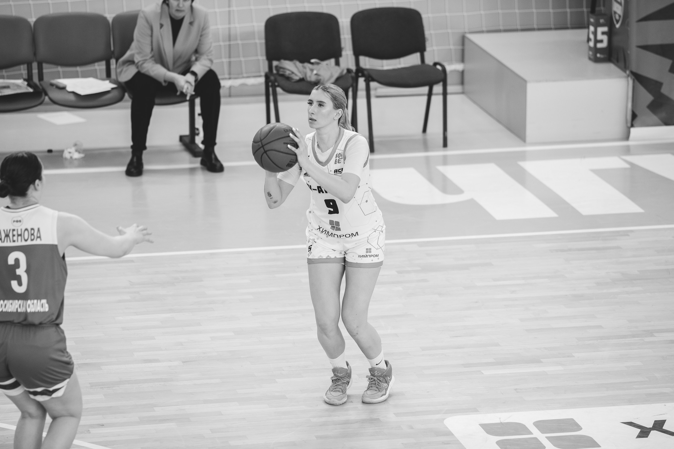 ЧГУ-Атланта — Динамо / 2 игра. Фотография