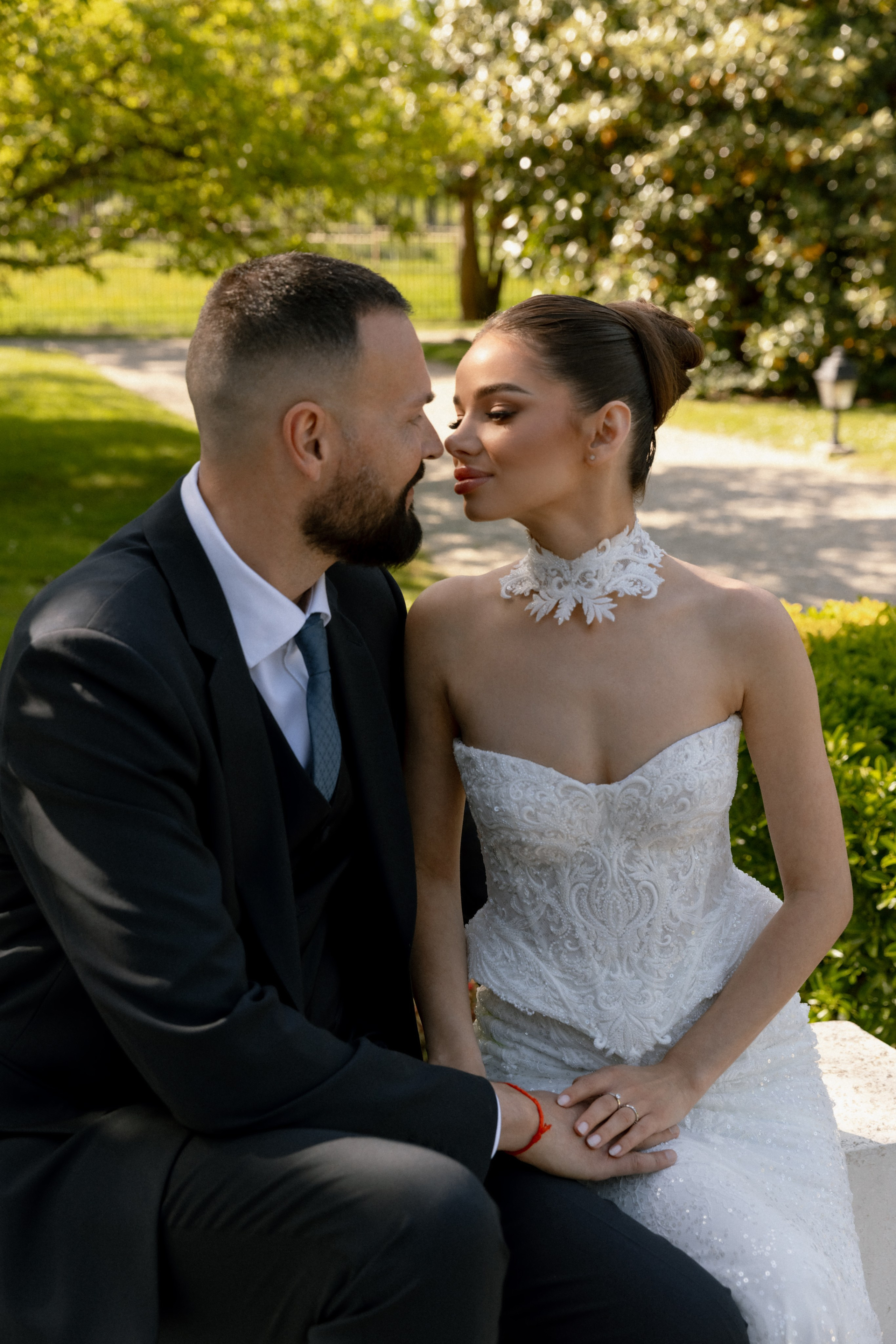 Алёна & Себастьян. Photographer in Paris Kseniya Verran