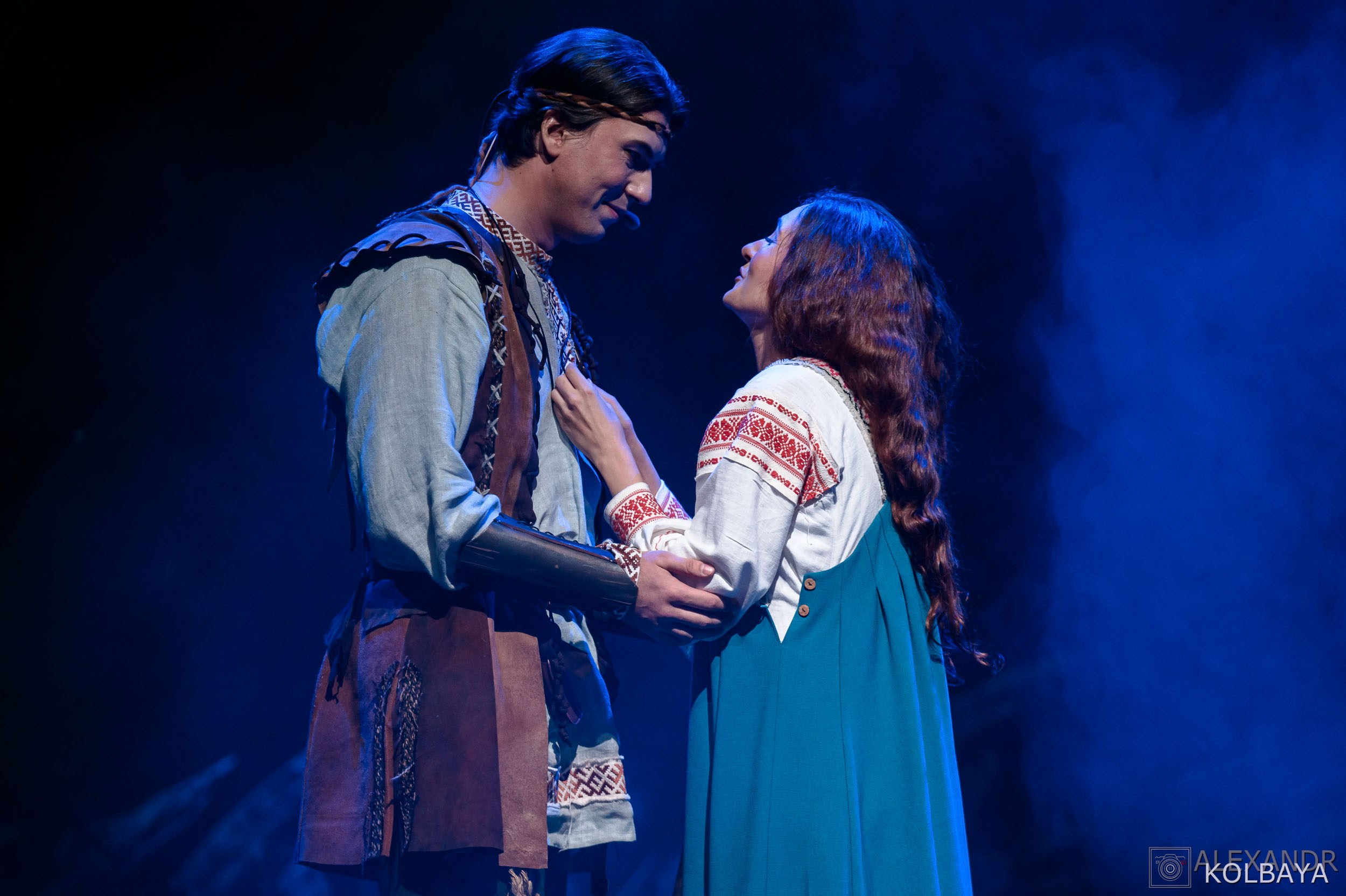 Хозяйка Медной Горы. Концертный и театральный репортажный фотограф в Москве Александр Колбая