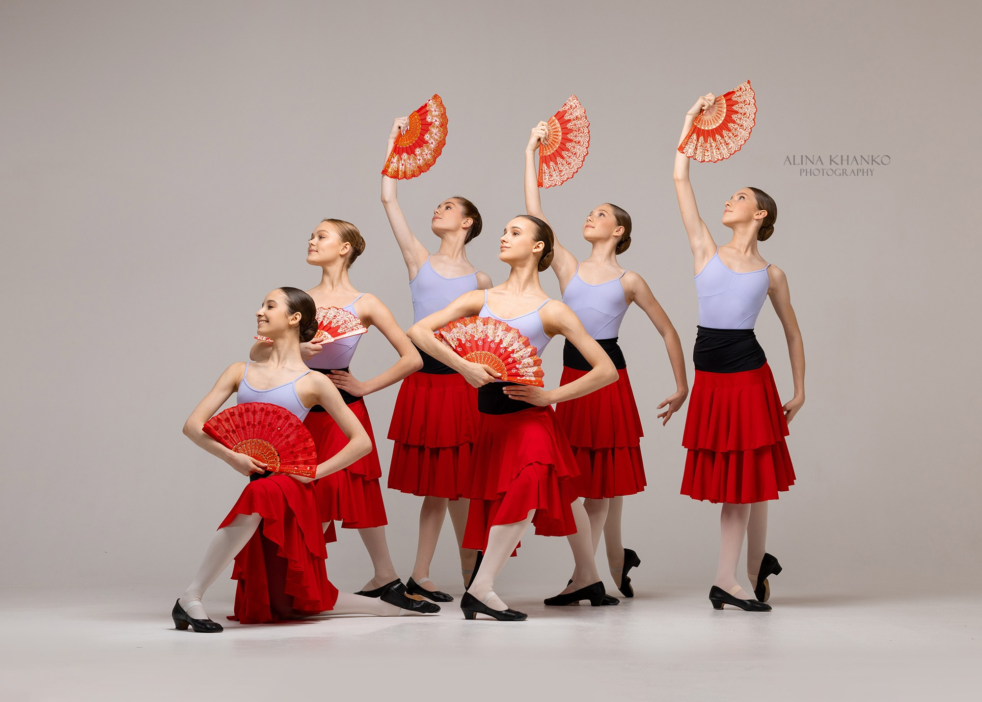 Коллективная фотосъёмка. Балетный фотограф Алина Ханько — Душа Балета