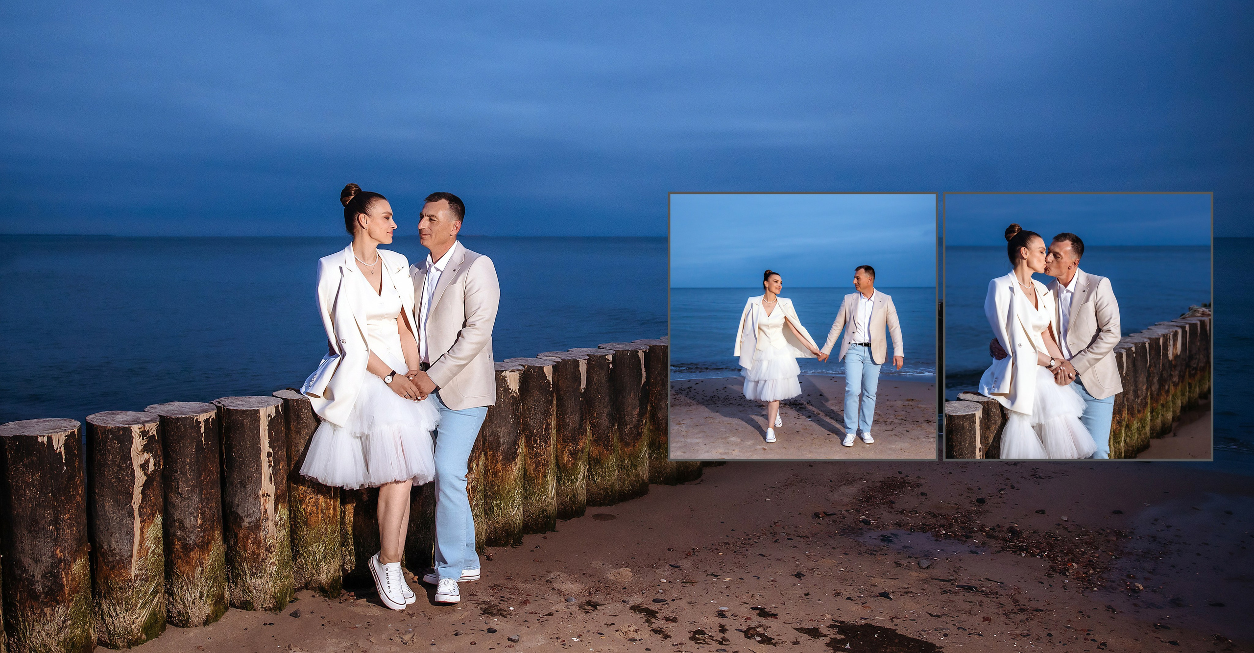 Роман и Анна 10 сентября 2022. Фотограф в Калининграде свадебная фотография, репортажная, фотосессии