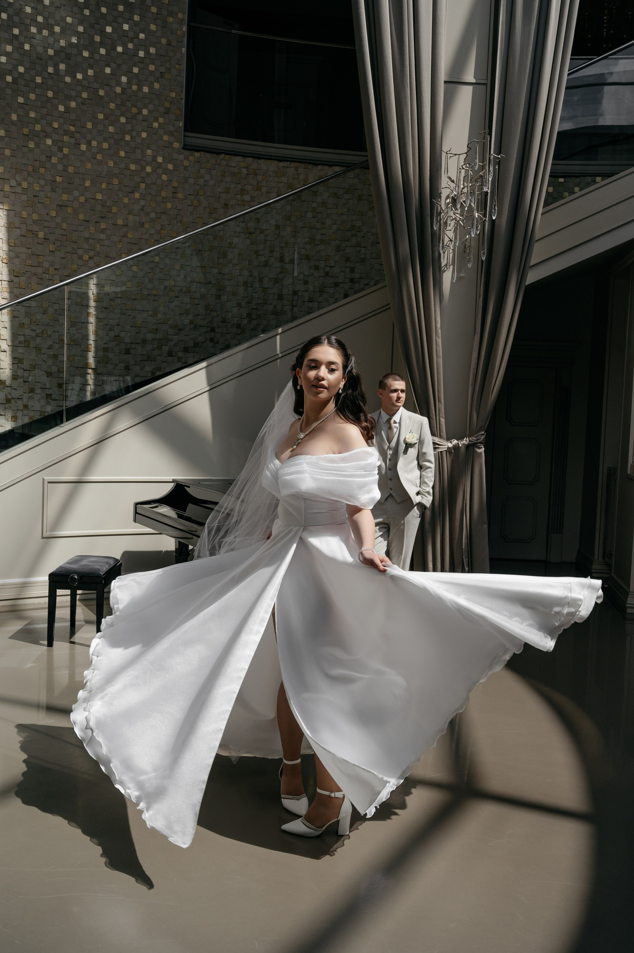 Саша и Руфина. Фотограф Мария Строгонова