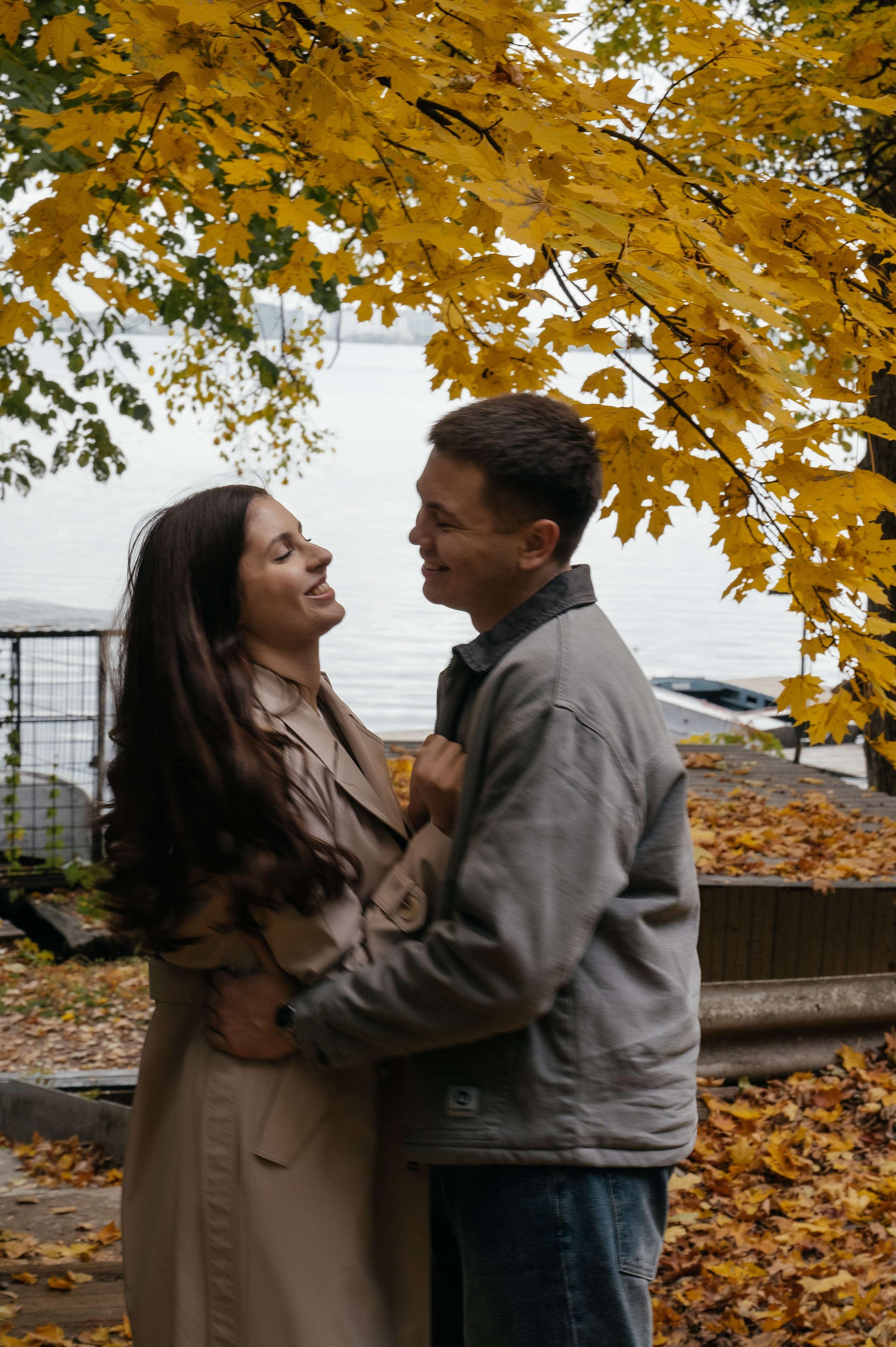 Ксюша и Антон. Фотограф Мария Строгонова