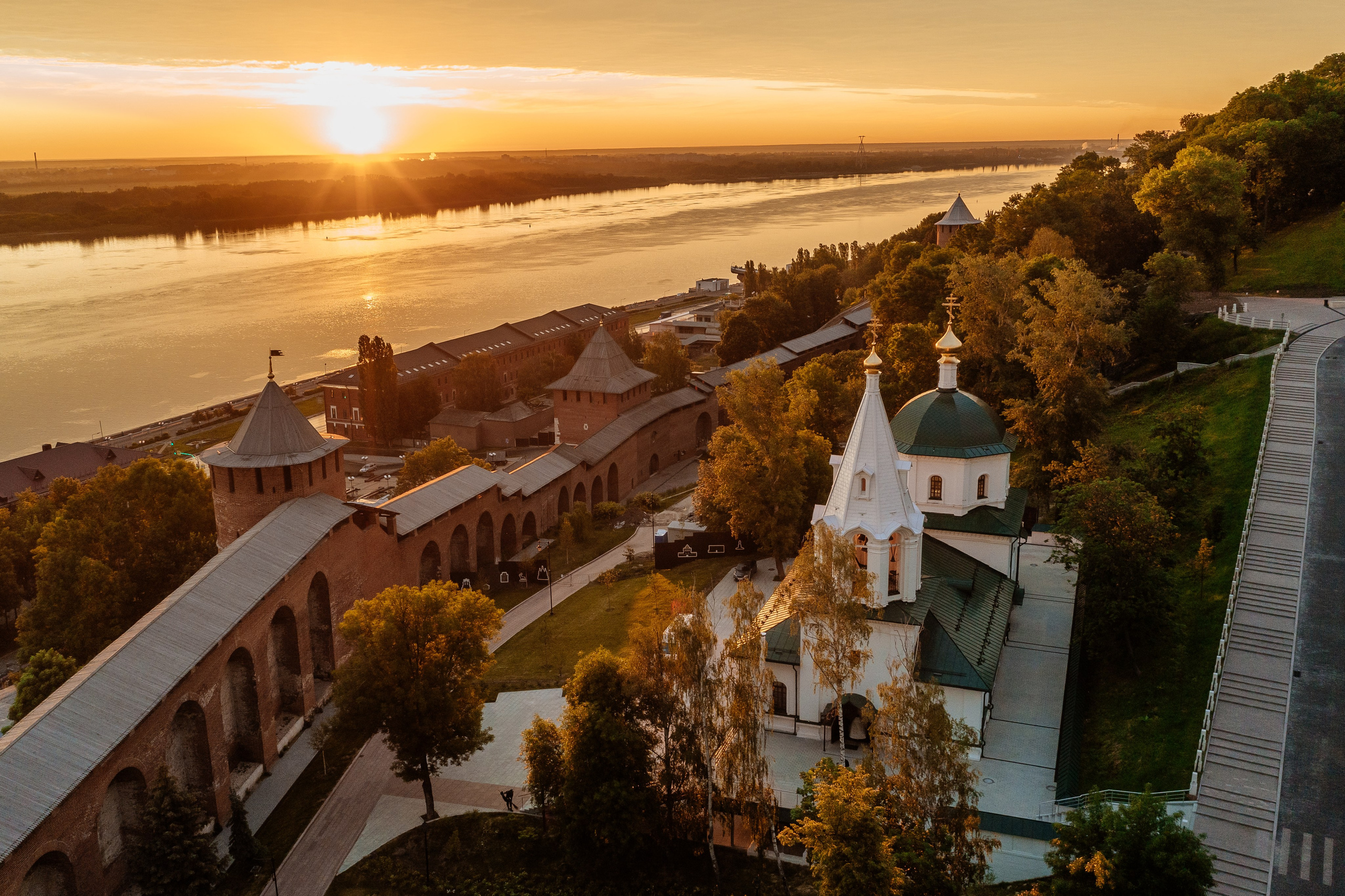 Интерактив. Кремль — сердце Нижнего. Гид экскурсовод в Нижнем Новгороде Наталья Шагина
