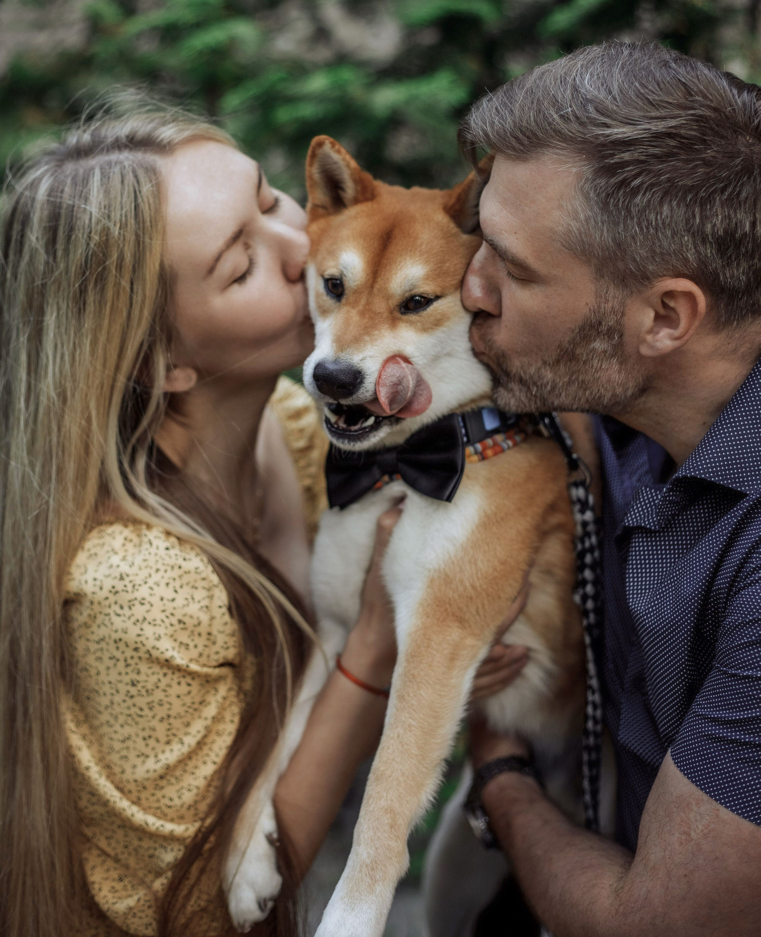 Прогулка Аня, Винсент, Лео. Свадебный, репортажный фотограф Ирина Шкурина