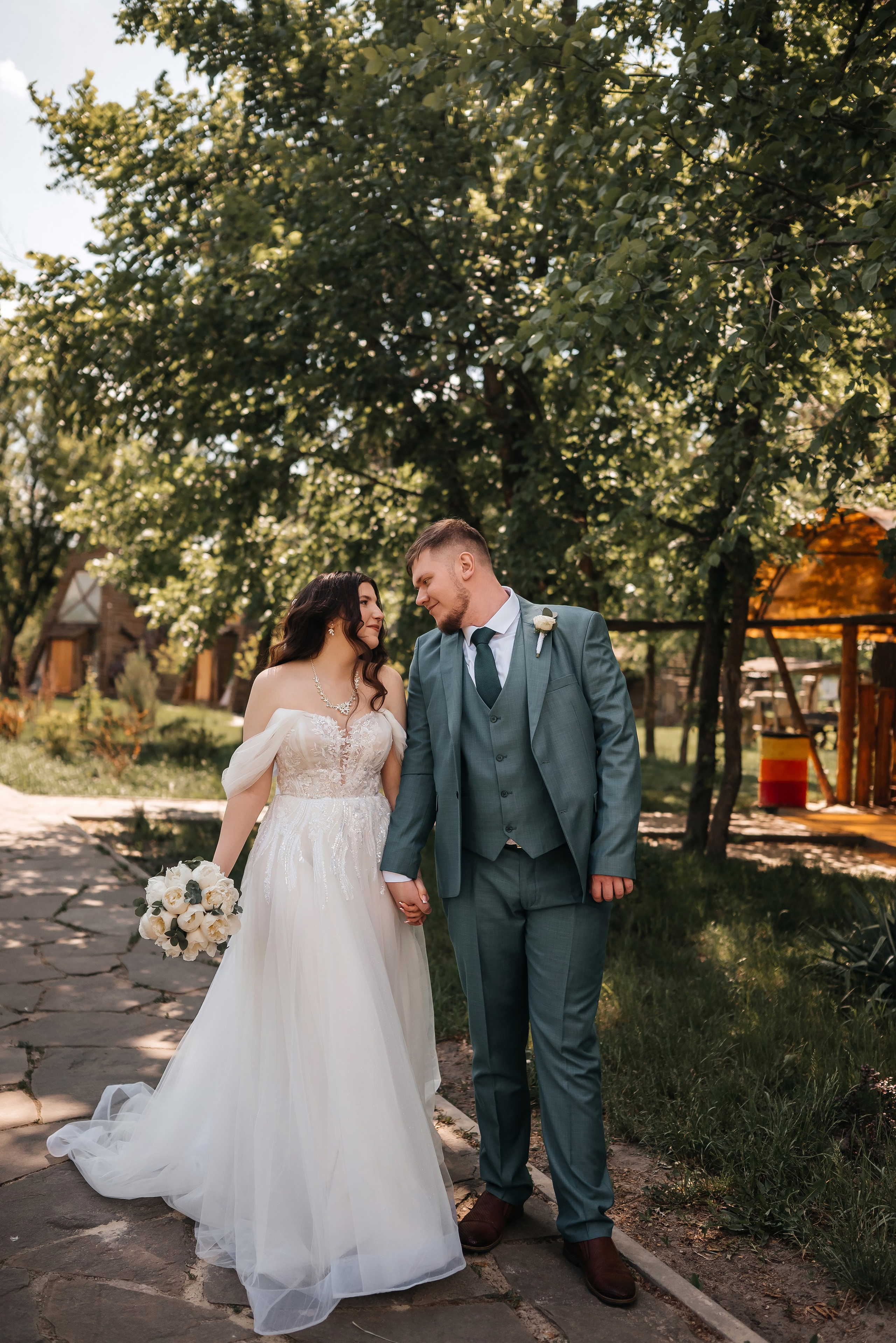 Сергей и Анастасия. Свадебный и семейный фотограф Нина Полеско