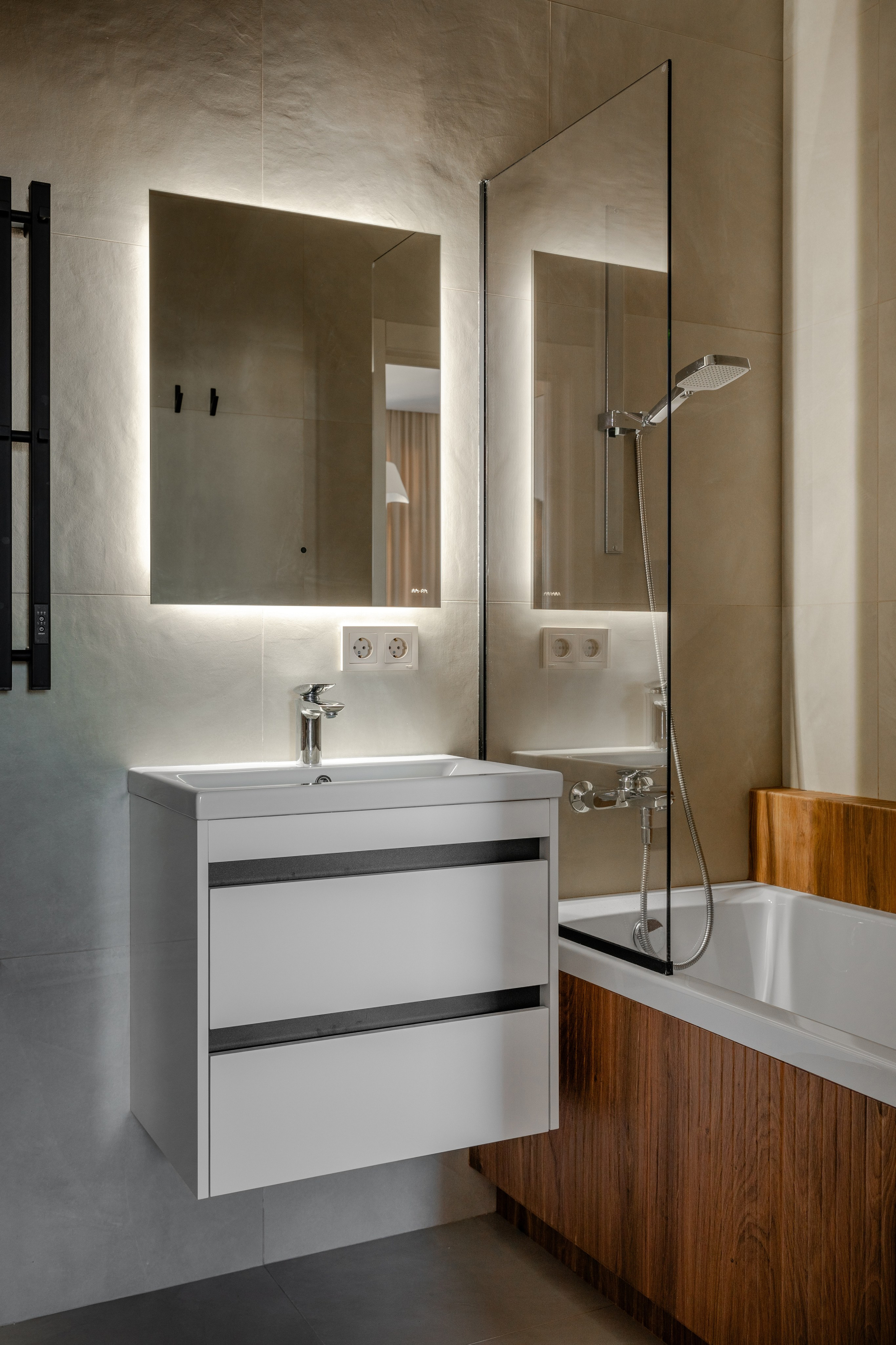 Проекты до 100 м². Интерьерный фотограф Москва