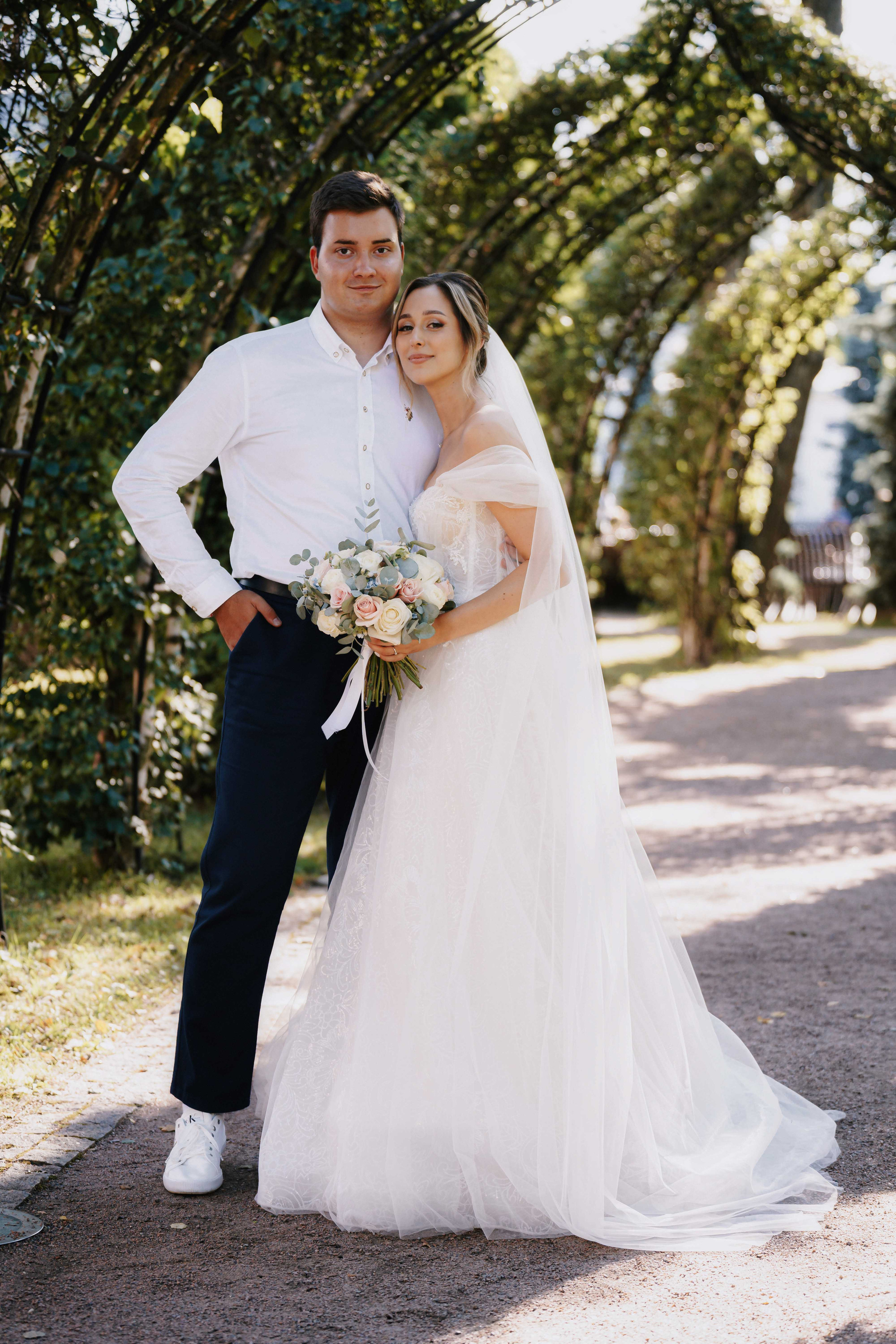 Ангелина + Владлен. Свадебный и семейный фотограф в Санкт-Петербурге Виктор Голубев