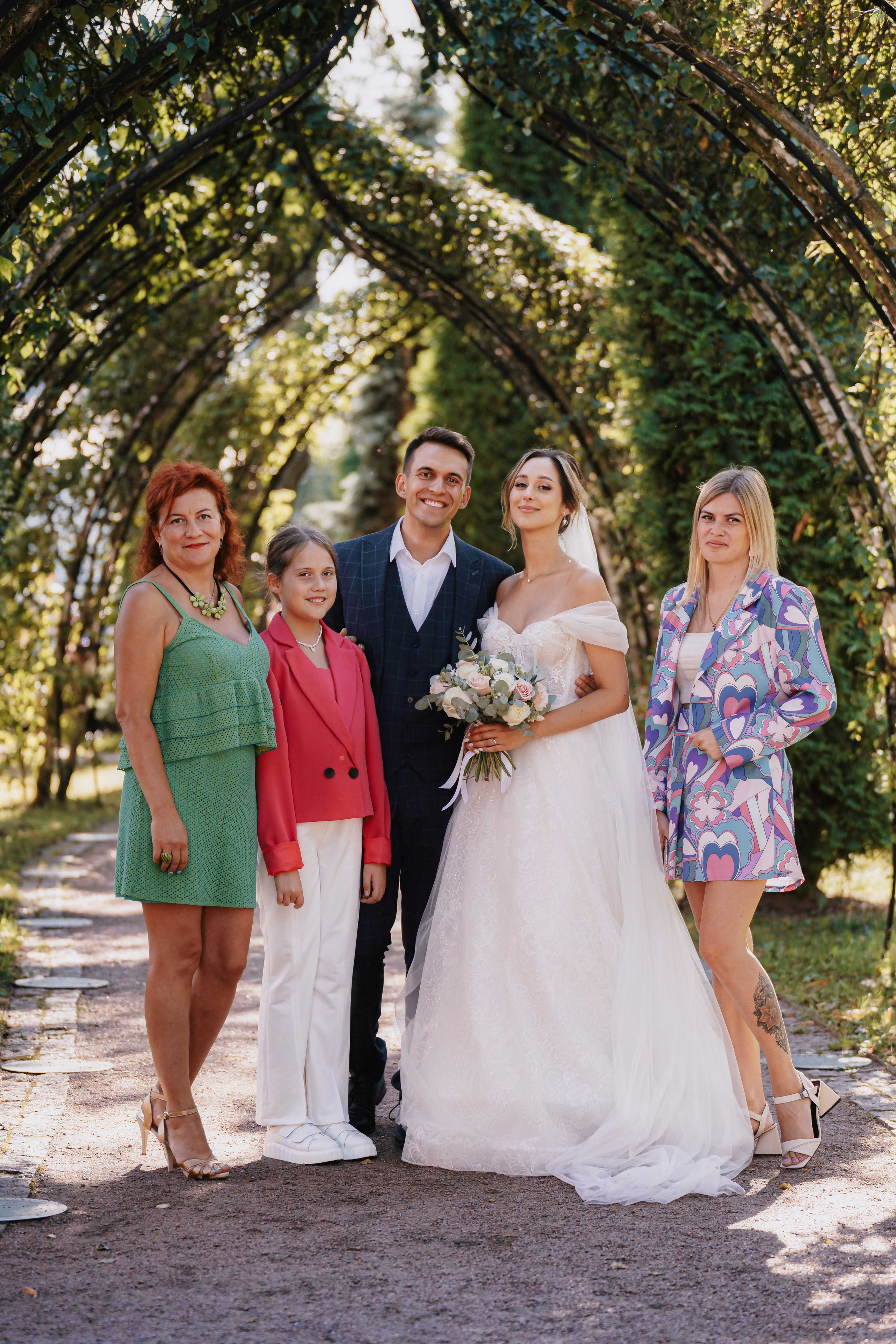 Ангелина + Владлен. Свадебный и семейный фотограф в Санкт-Петербурге Виктор Голубев