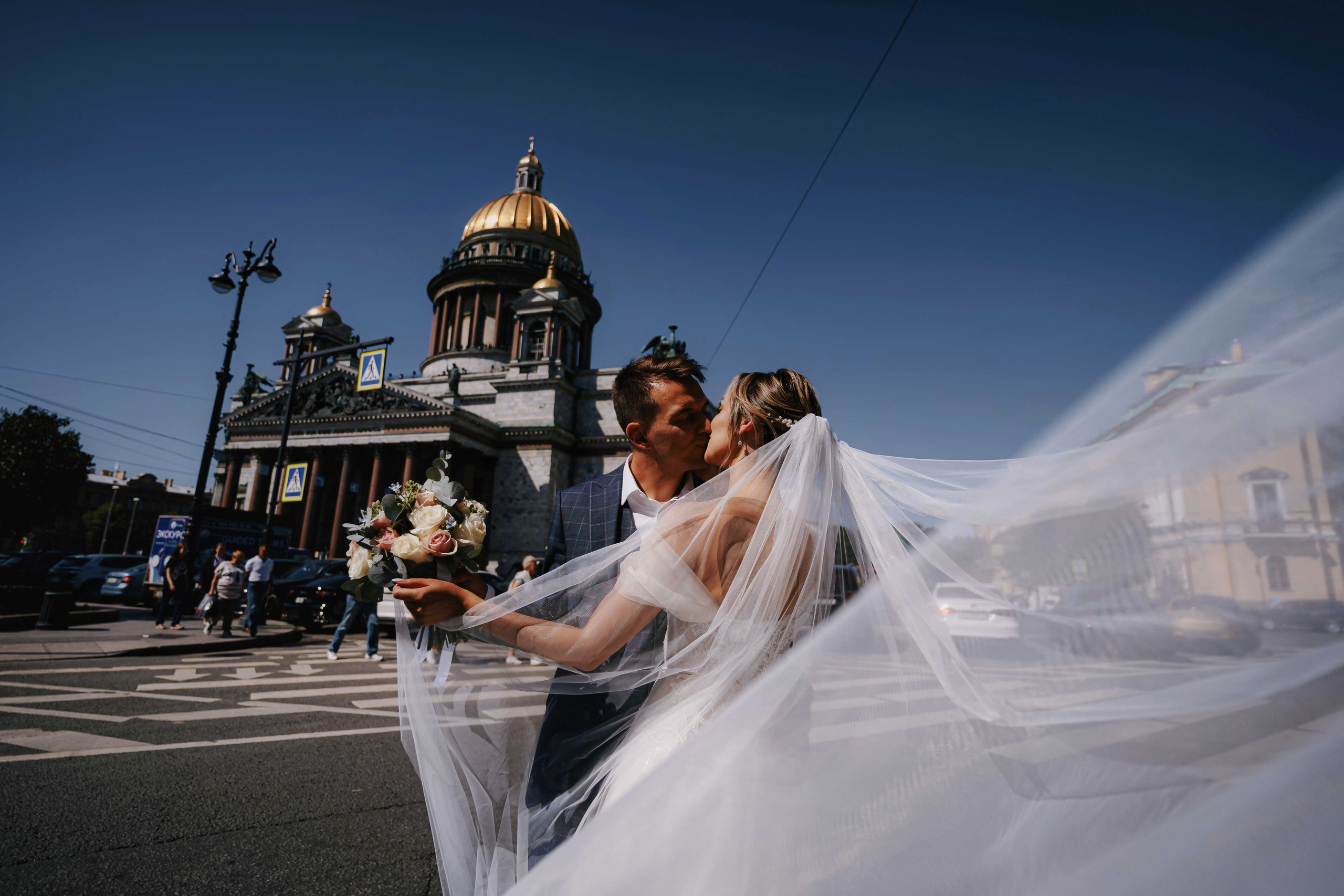 Ангелина + Владлен. Свадебный и семейный фотограф в Санкт-Петербурге Виктор Голубев
