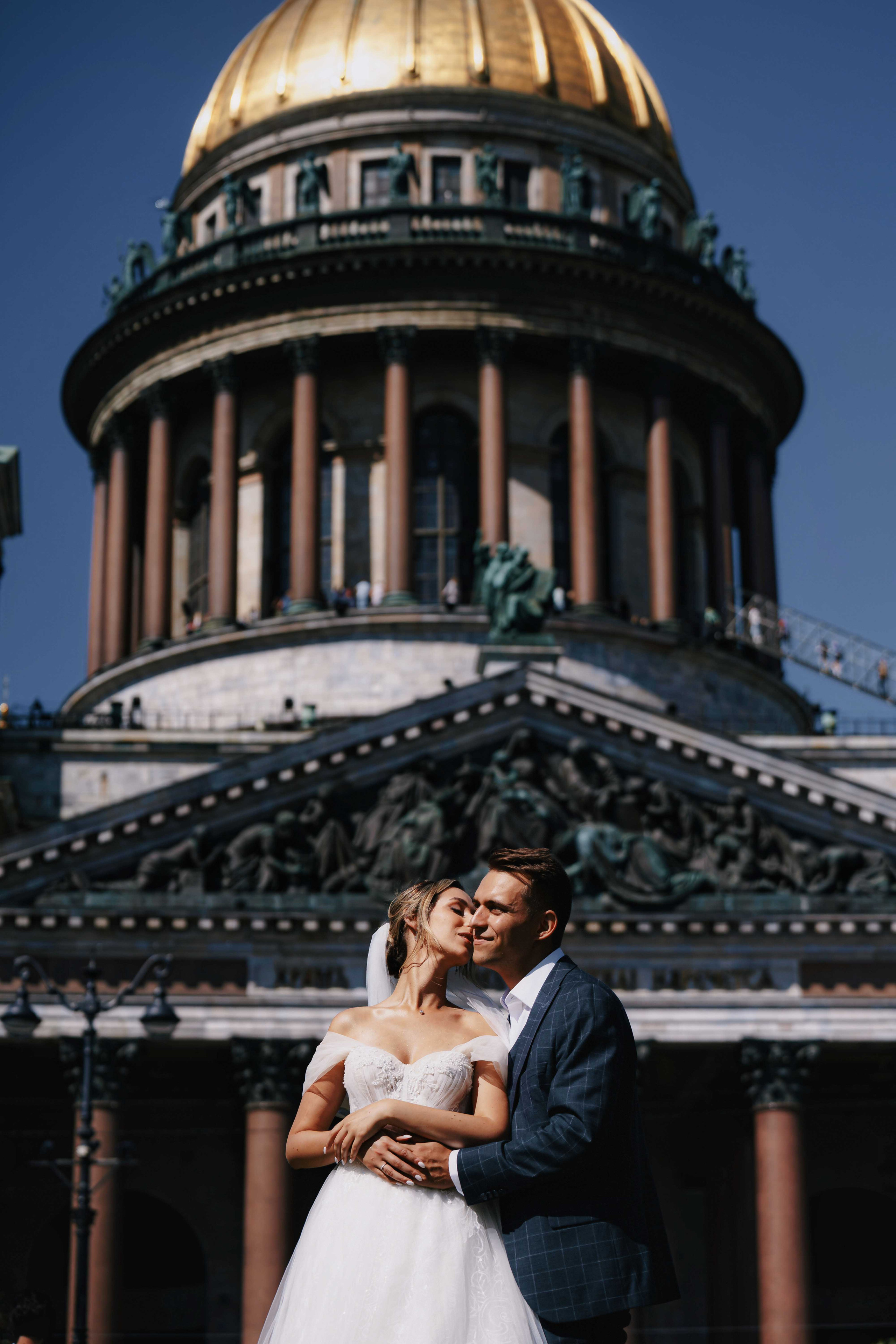 Ангелина + Владлен. Свадебный и семейный фотограф в Санкт-Петербурге Виктор Голубев