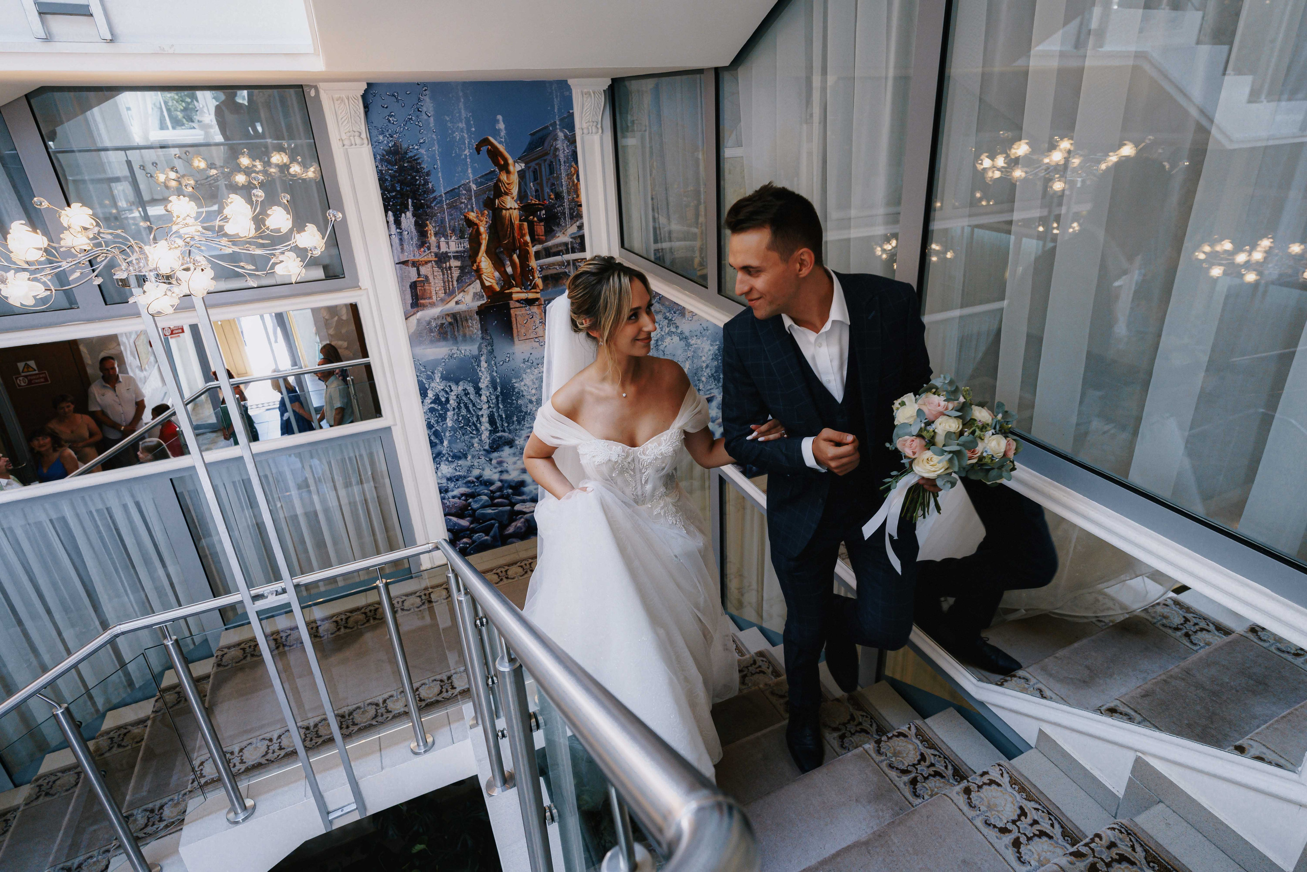 Ангелина + Владлен. Свадебный и семейный фотограф в Санкт-Петербурге Виктор Голубев