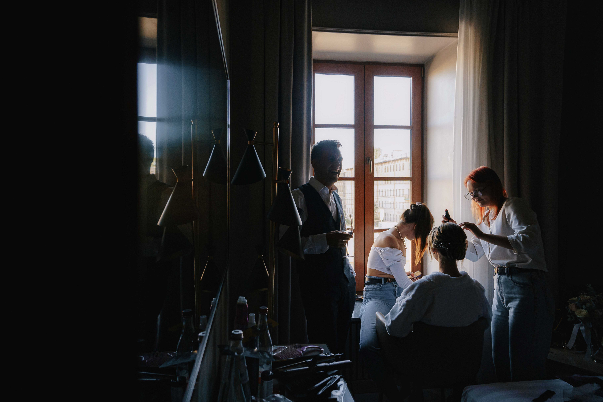 Ангелина + Владлен. Свадебный и семейный фотограф в Санкт-Петербурге Виктор Голубев