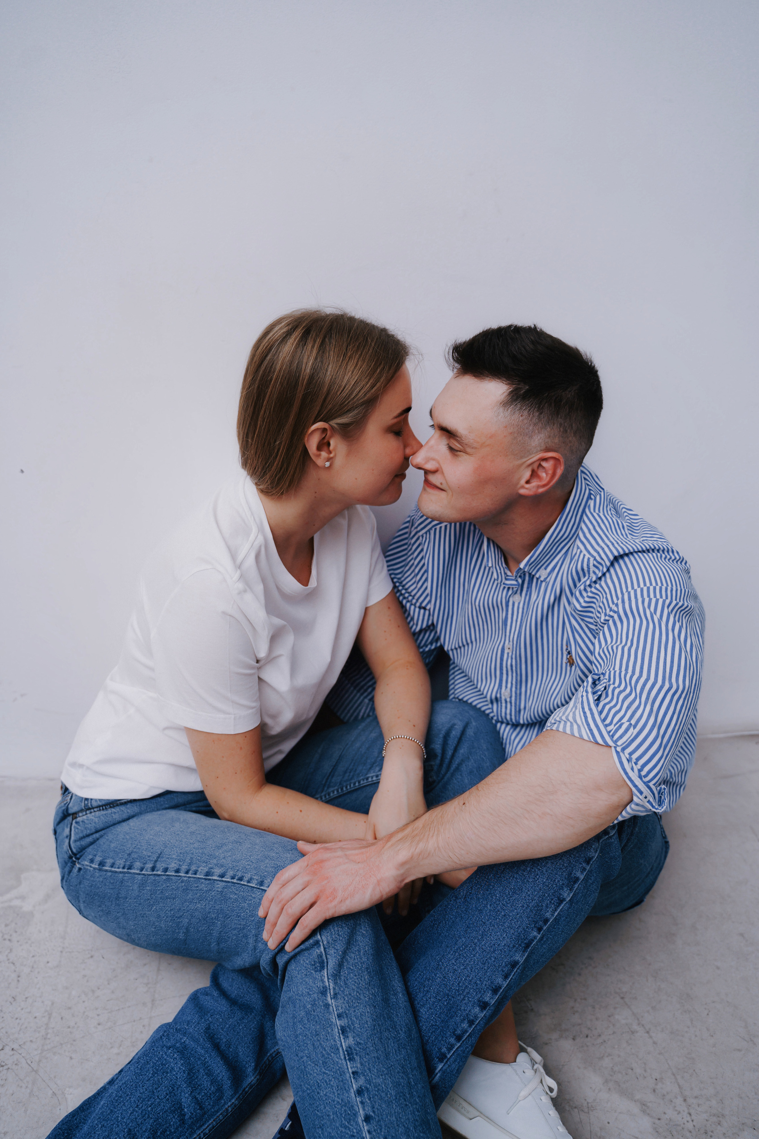 Семейная фотосъемка. Миша, Катя, Соня. Свадебный и семейный фотограф в Санкт-Петербурге Виктор Голубев