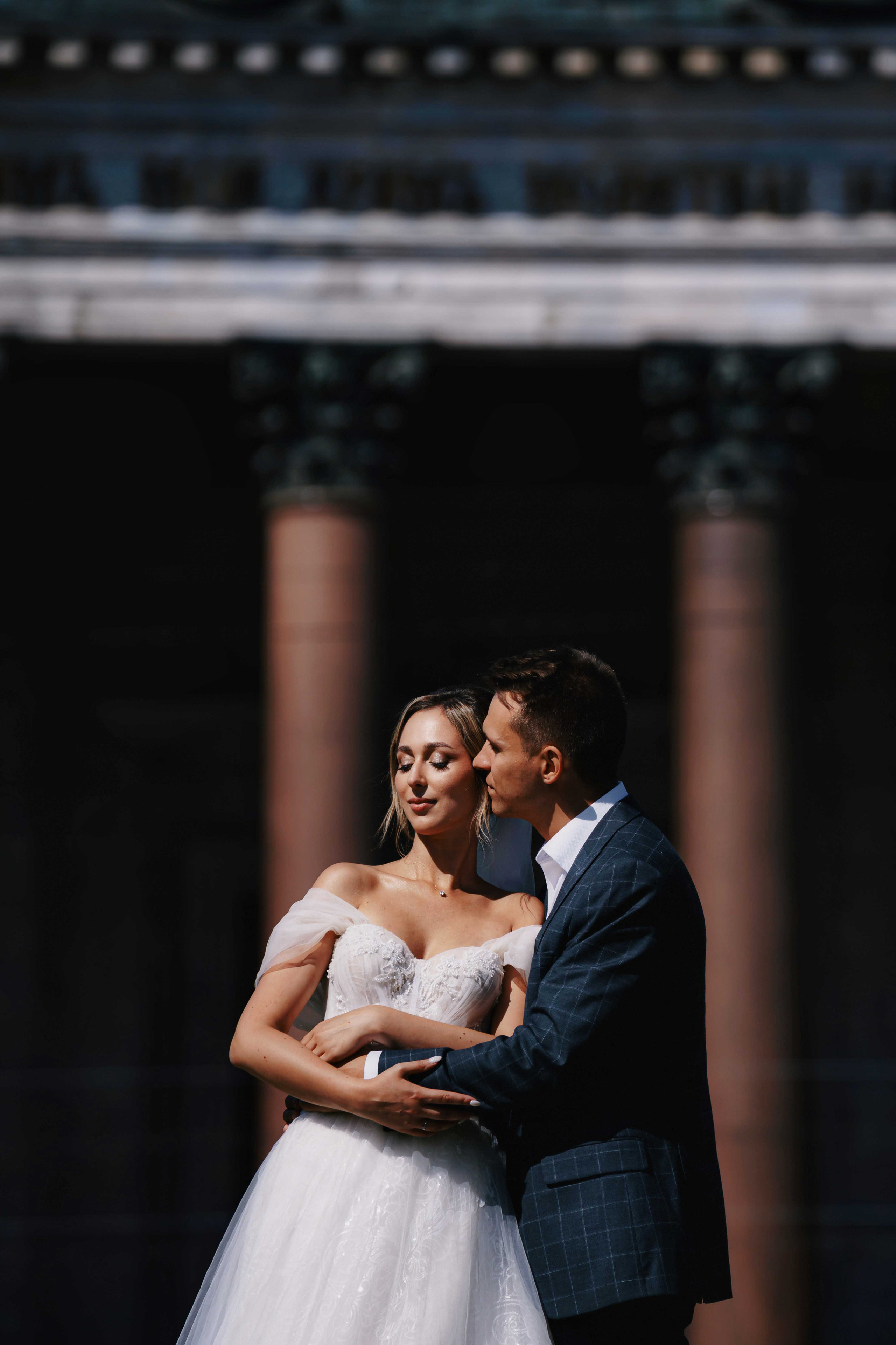 Ангелина + Владлен. Свадебный и семейный фотограф в Санкт-Петербурге Виктор Голубев