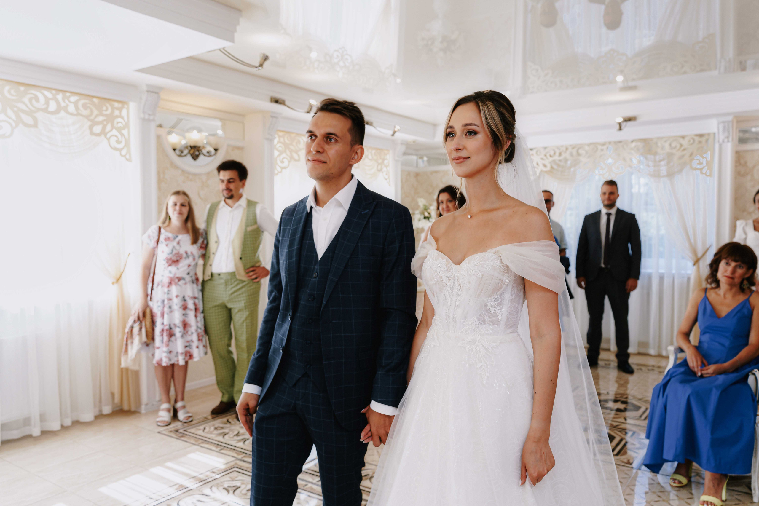 Ангелина + Владлен. Свадебный и семейный фотограф в Санкт-Петербурге Виктор Голубев