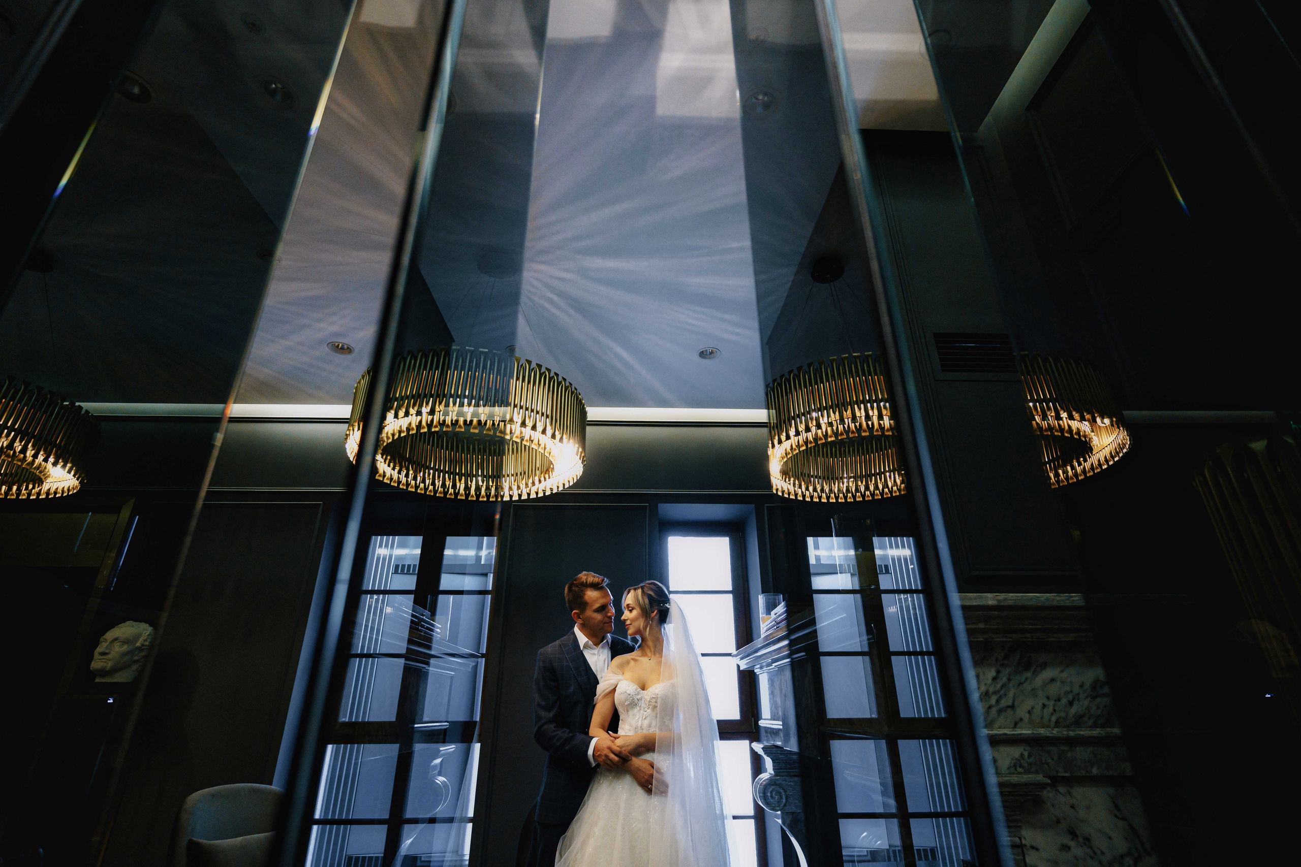 Ангелина + Владлен. Свадебный и семейный фотограф в Санкт-Петербурге Виктор Голубев