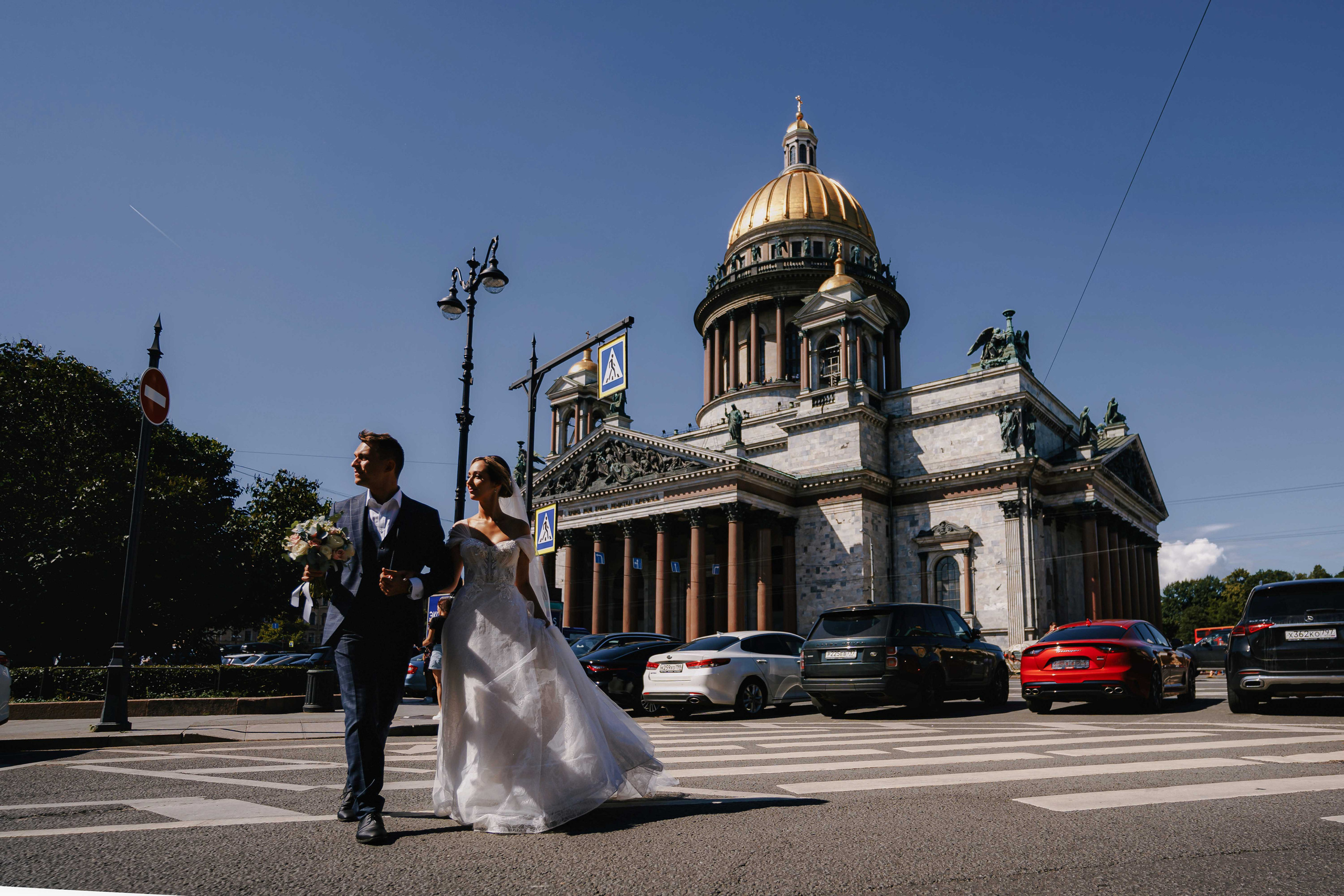 Ангелина + Владлен. Свадебный и семейный фотограф в Санкт-Петербурге Виктор Голубев
