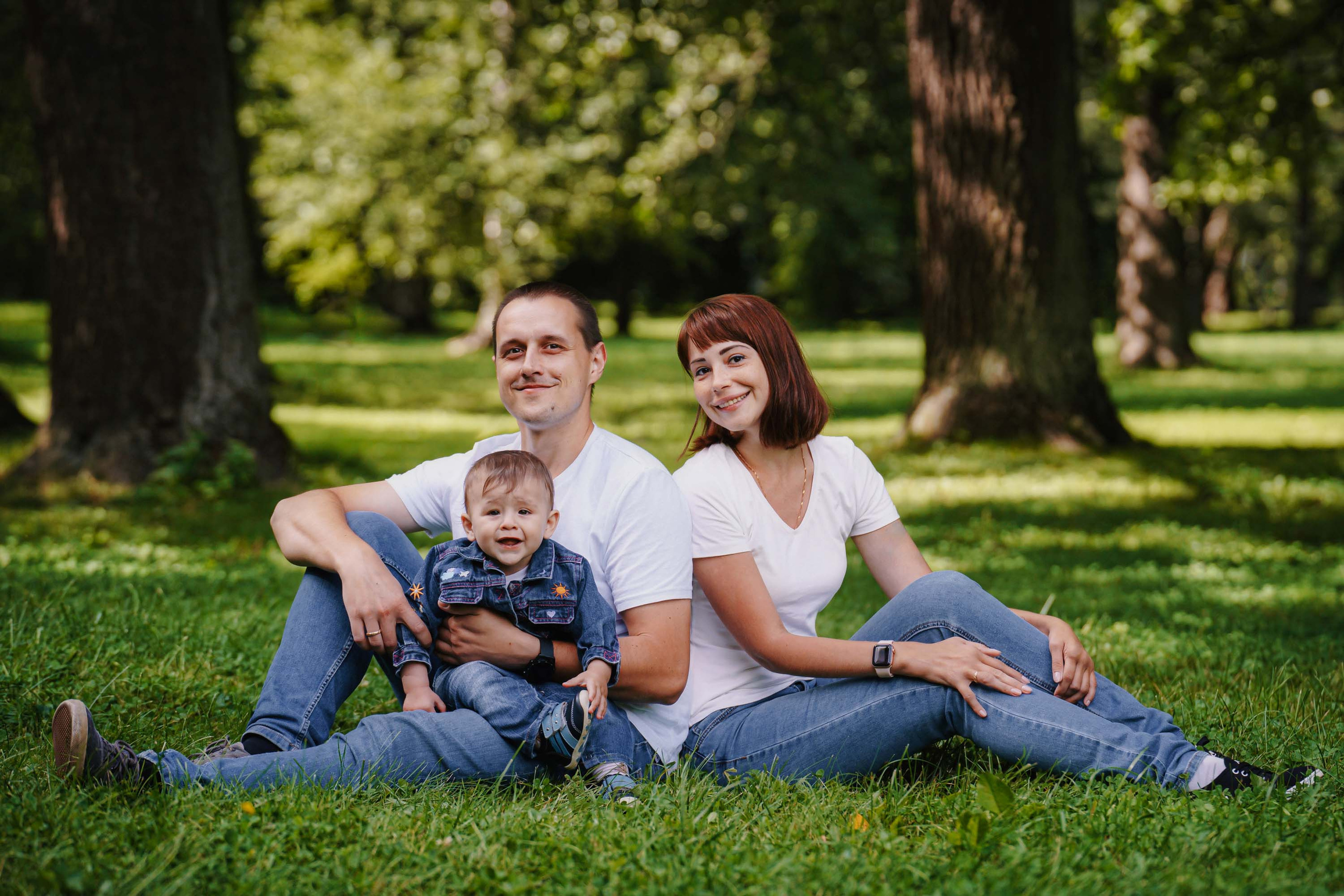Семейная фотография. Свадебный и семейный фотограф в Санкт-Петербурге Виктор Голубев