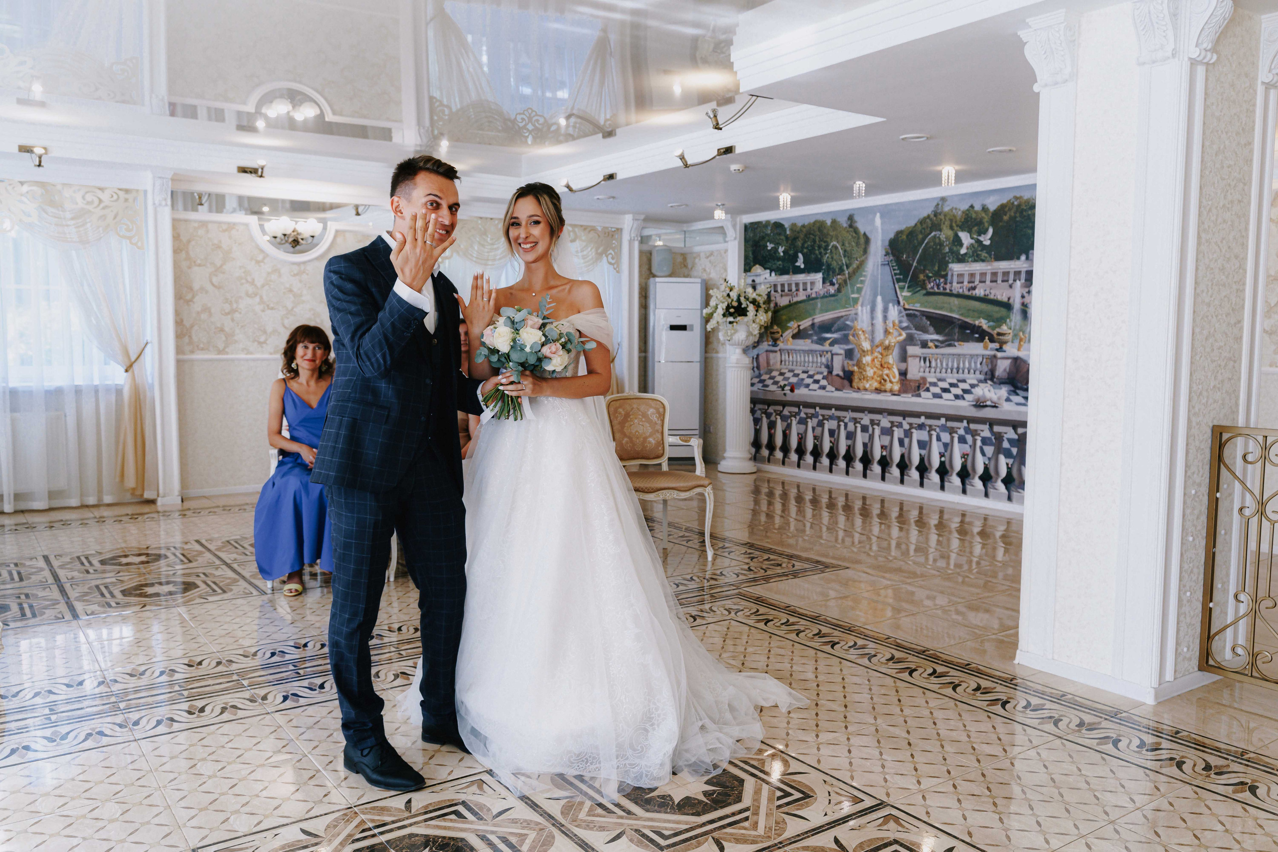 Ангелина + Владлен. Свадебный и семейный фотограф в Санкт-Петербурге Виктор Голубев