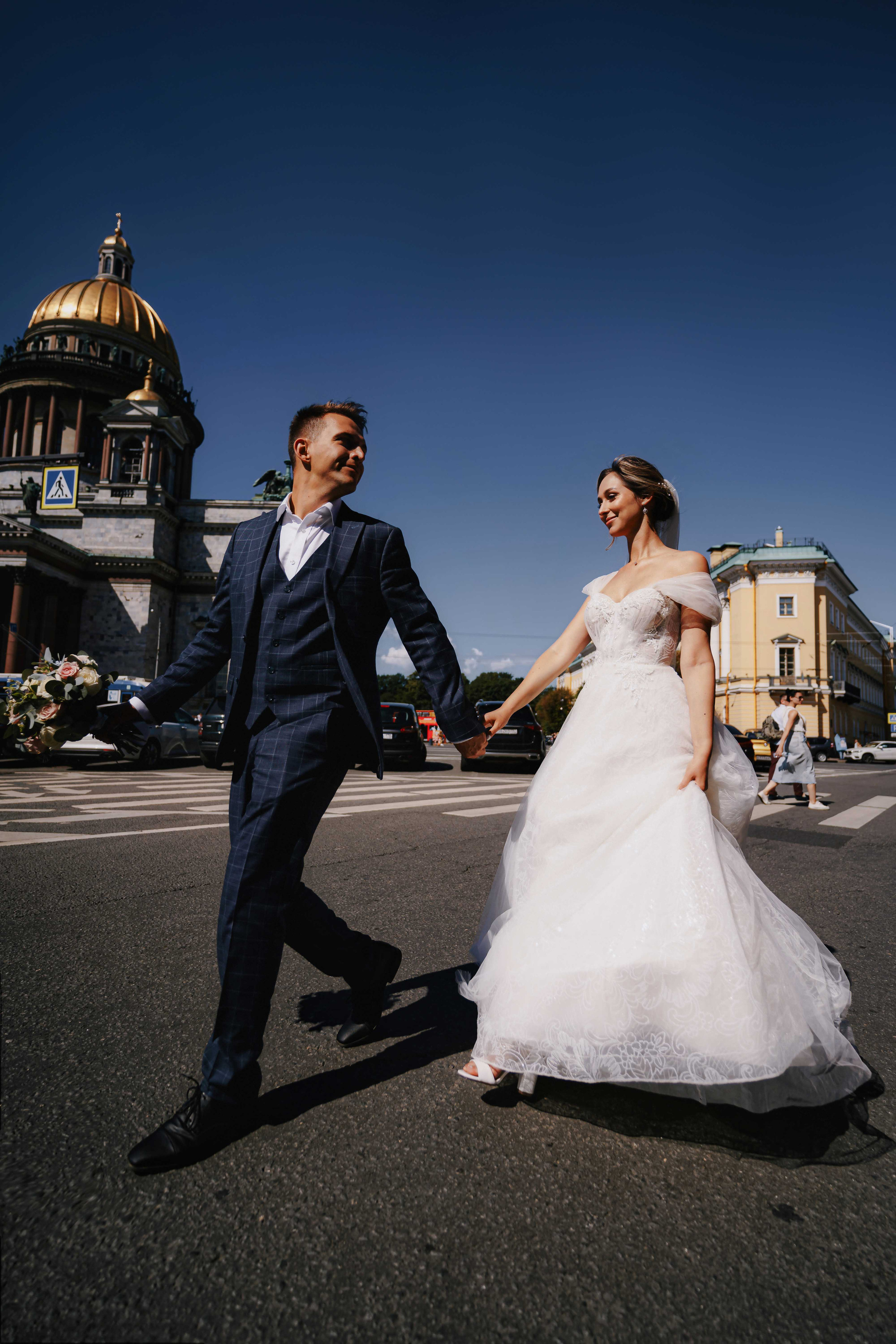Ангелина + Владлен. Свадебный и семейный фотограф в Санкт-Петербурге Виктор Голубев