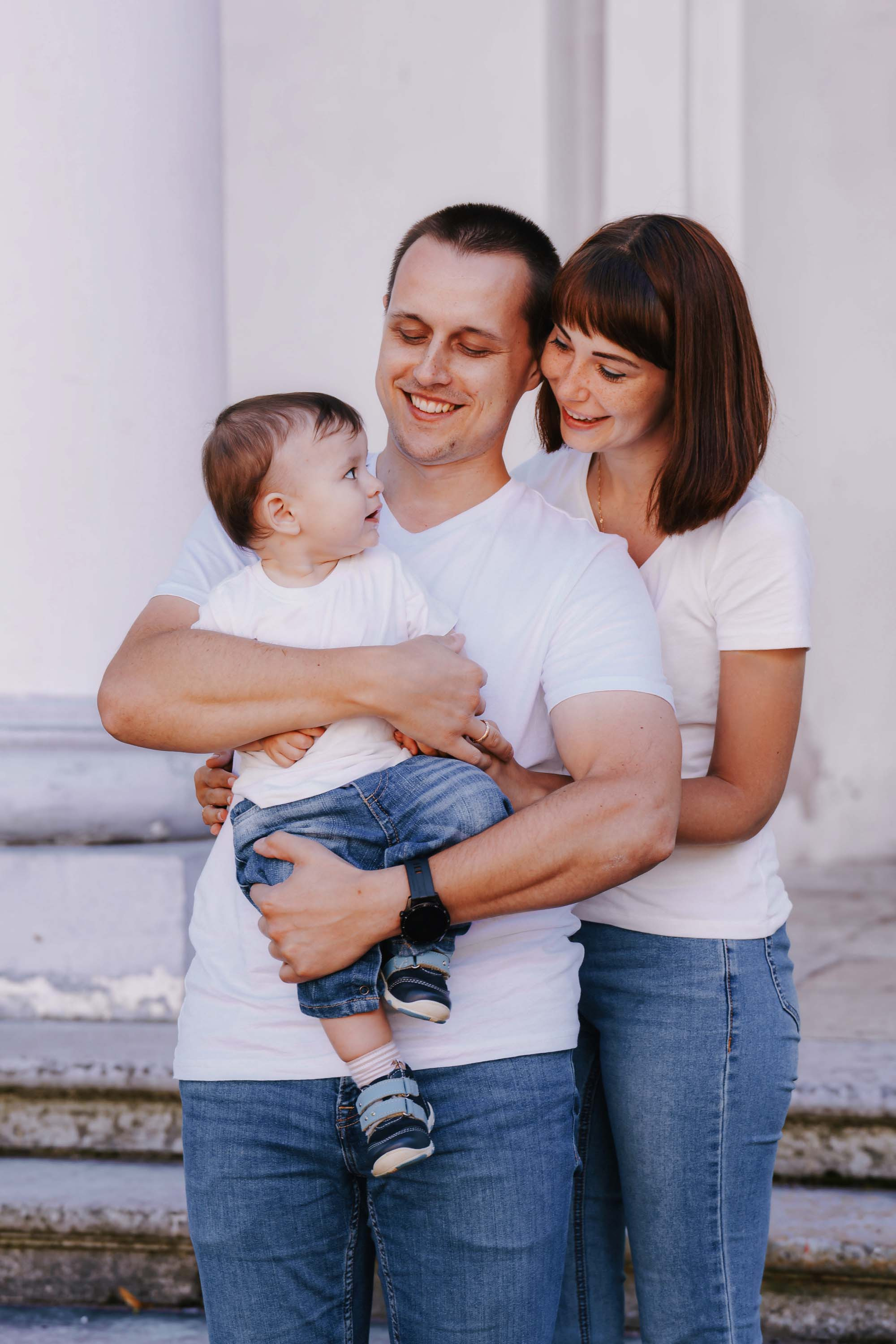 Семейная фотография. Свадебный и семейный фотограф в Санкт-Петербурге Виктор Голубев