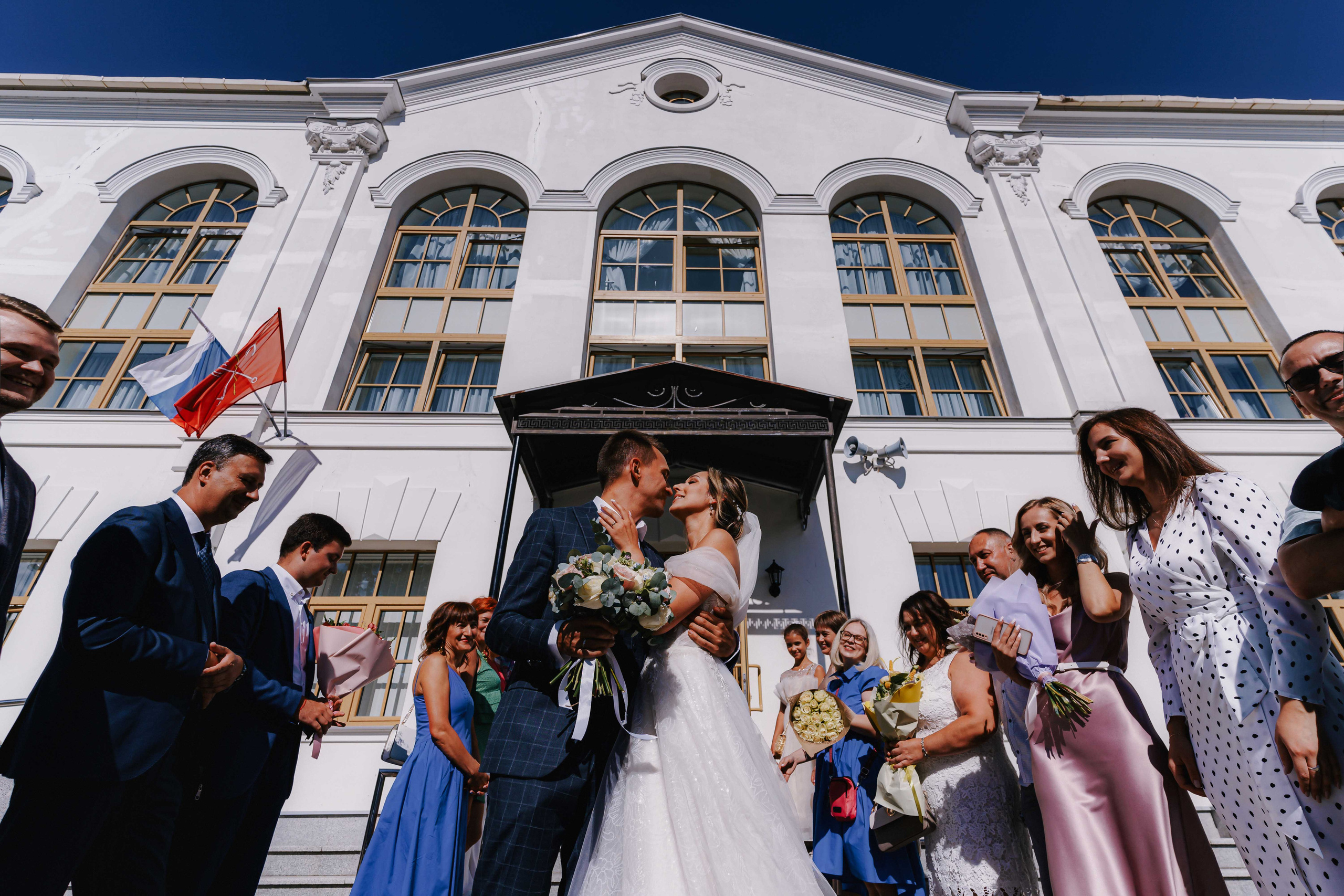 Ангелина + Владлен. Свадебный и семейный фотограф в Санкт-Петербурге Виктор Голубев