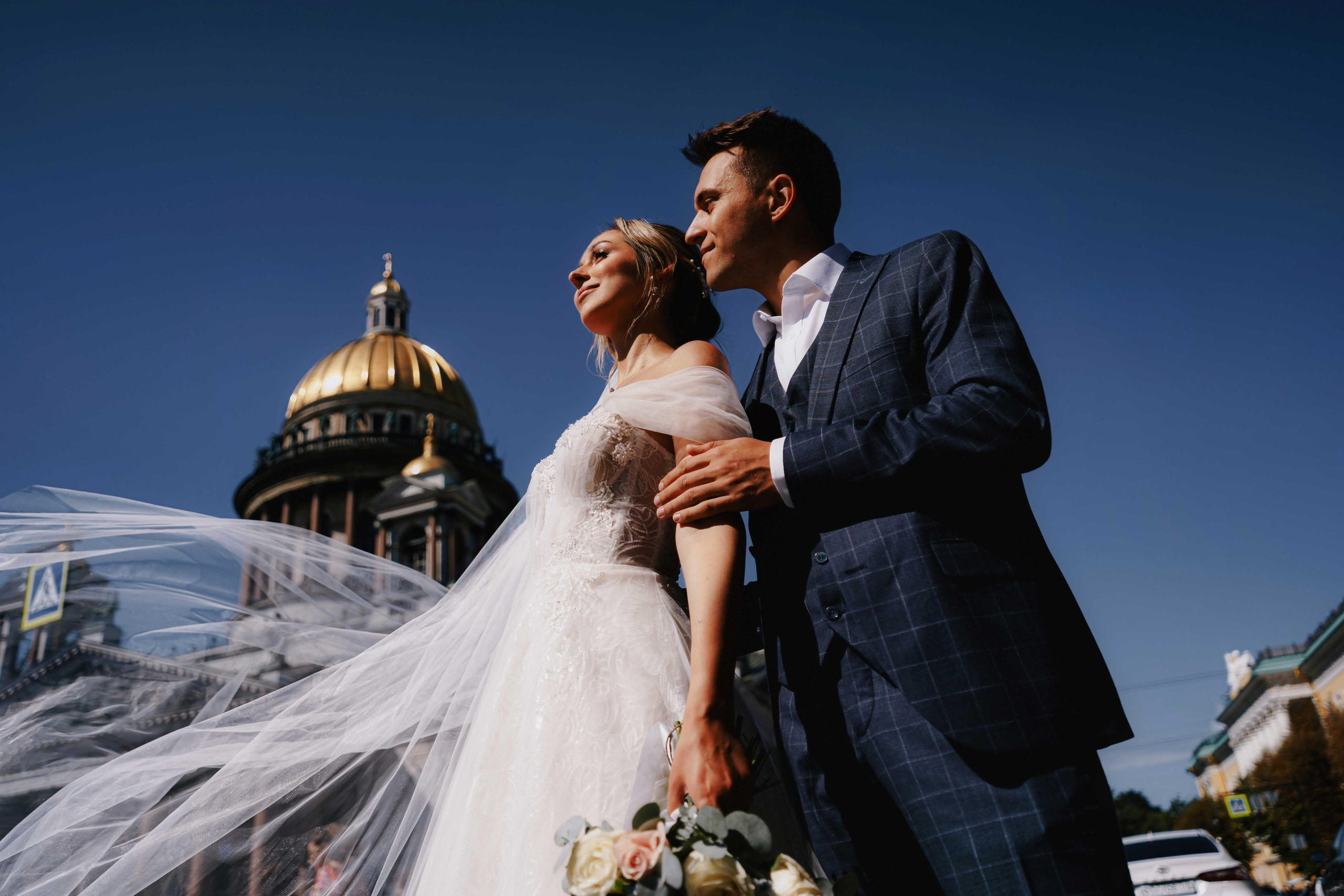 Ангелина + Владлен. Свадебный и семейный фотограф в Санкт-Петербурге Виктор Голубев