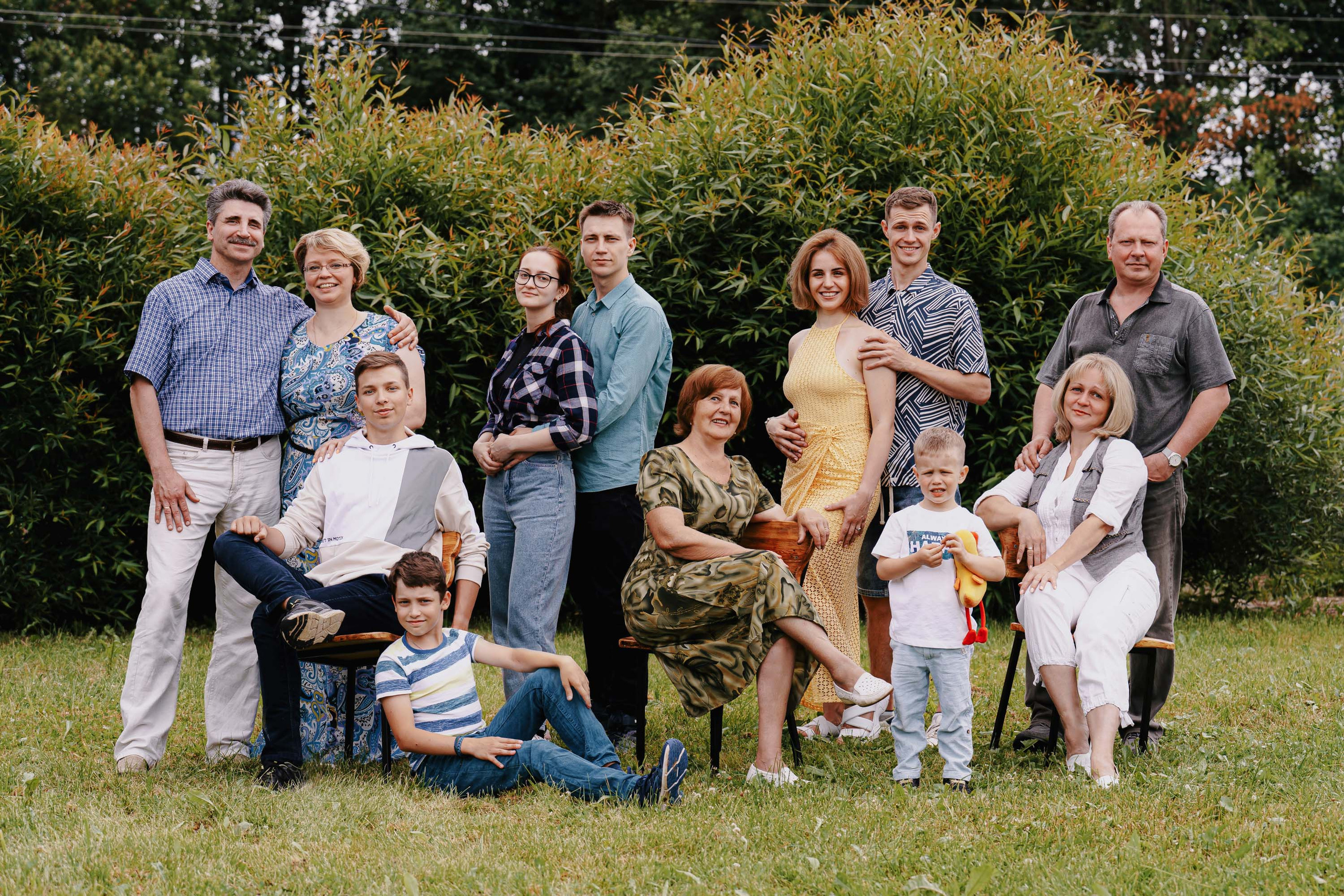 Семейная фотография. Свадебный и семейный фотограф в Санкт-Петербурге Виктор Голубев